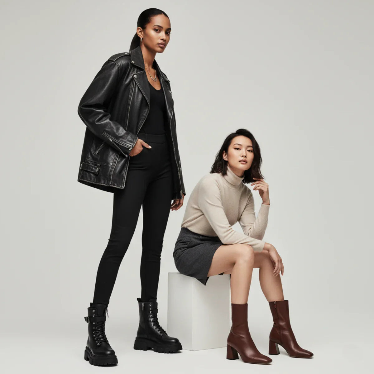 Boots & Chunky Boots