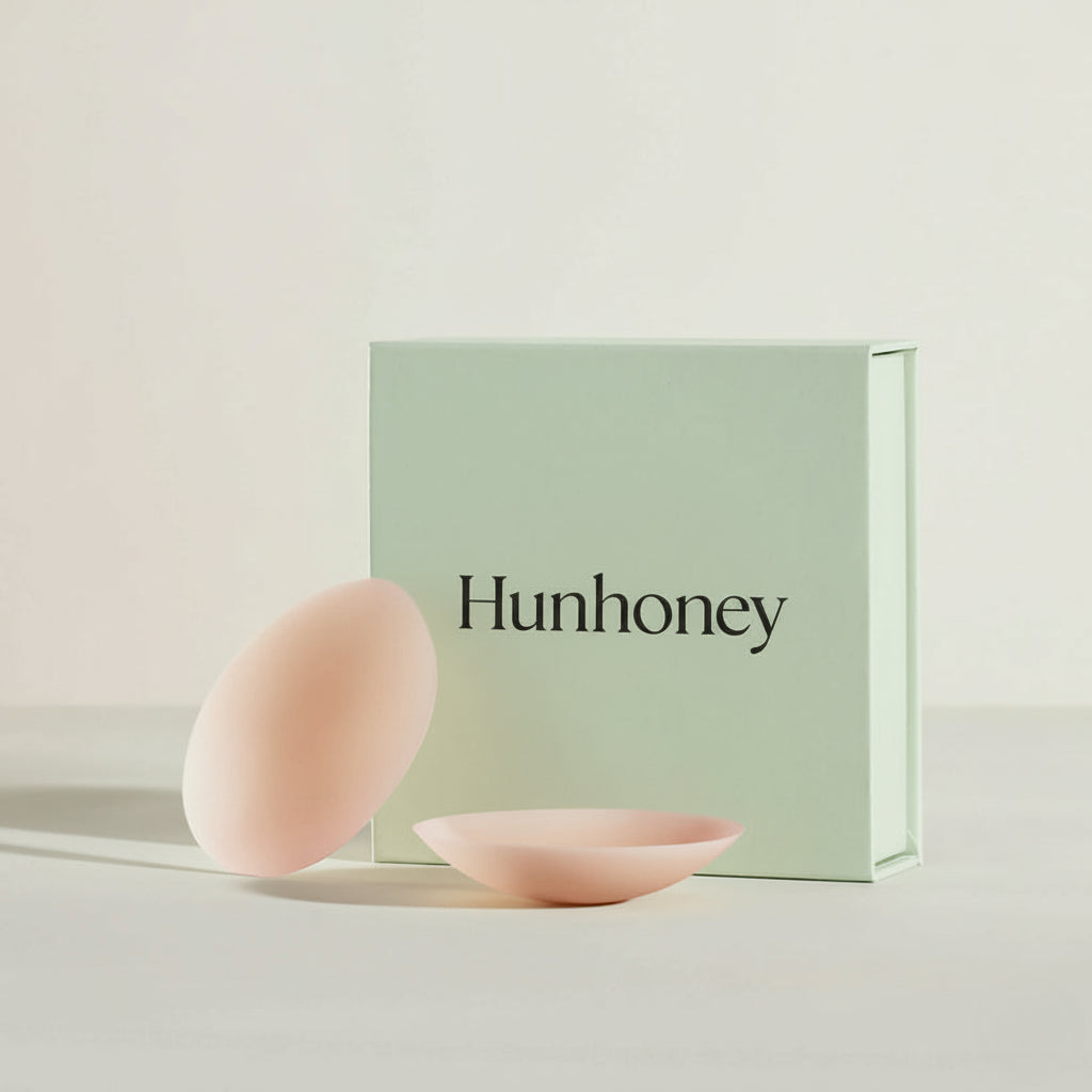 Seamless Push-Up Bra Inserts Circles