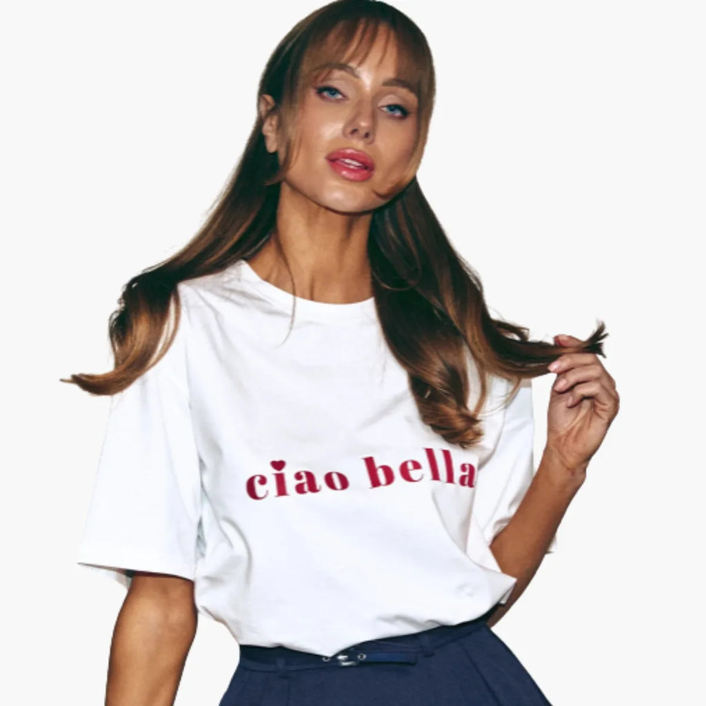 Ciao Bella Print T-Shirt