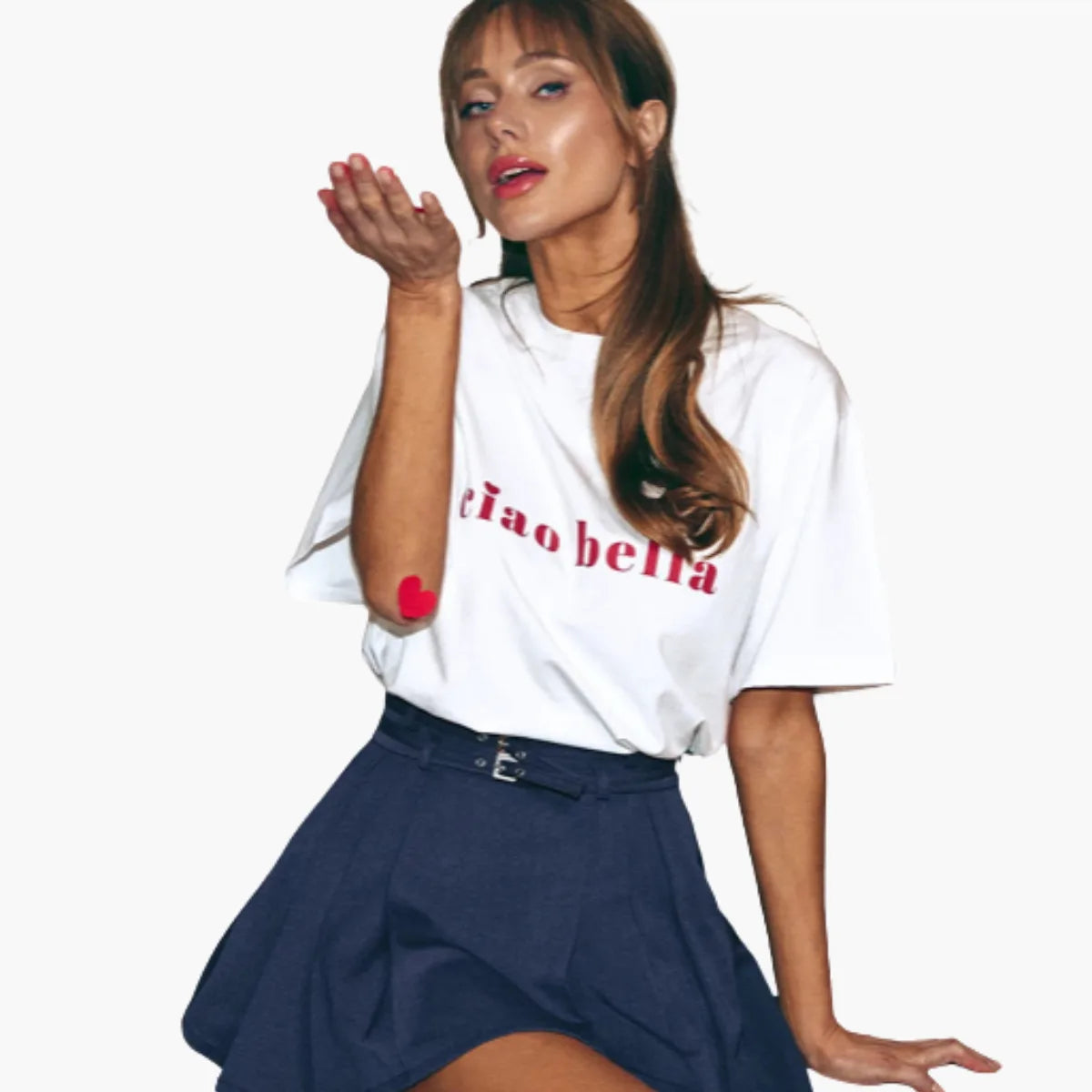 Ciao Bella Print T-Shirt