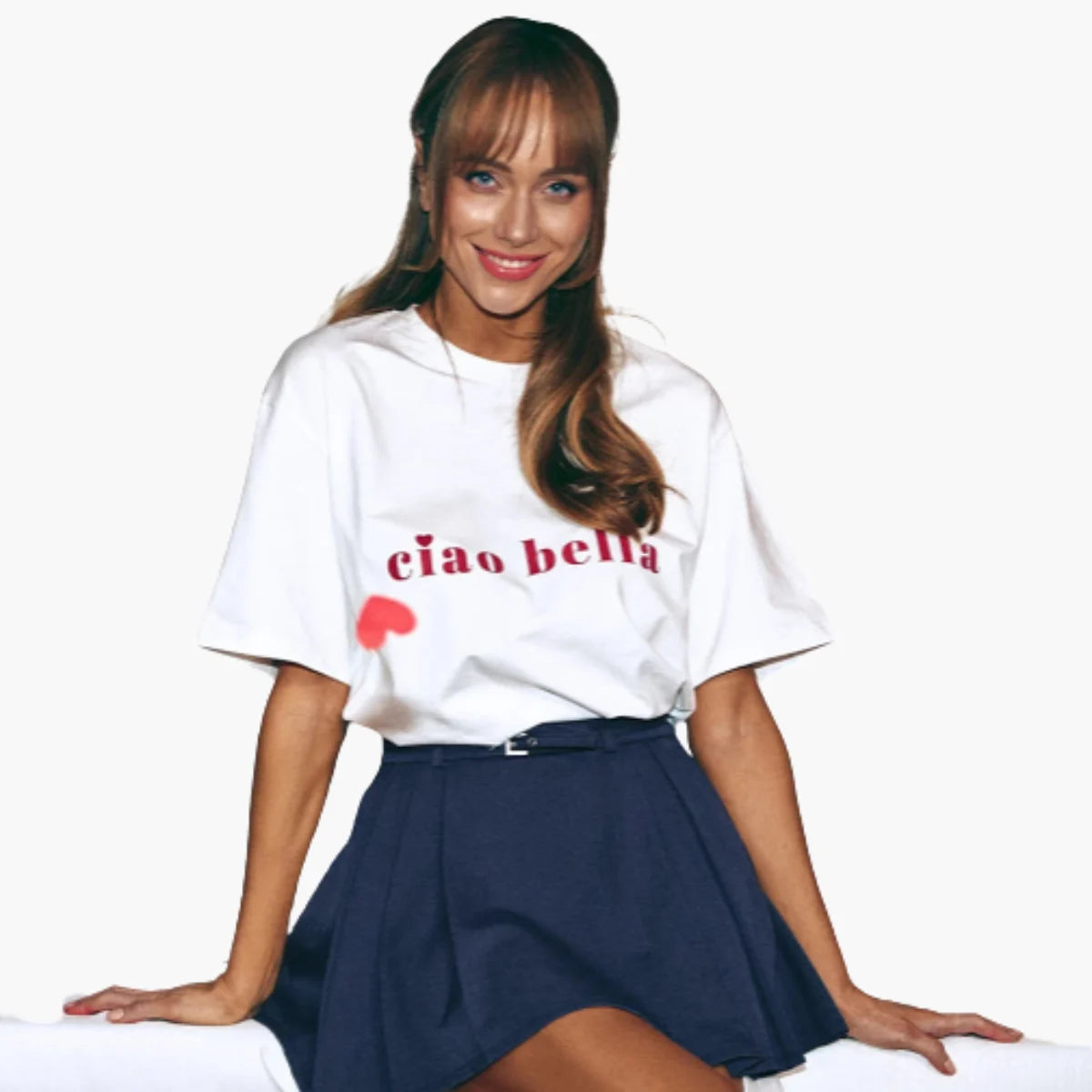 Ciao Bella Print T-Shirt