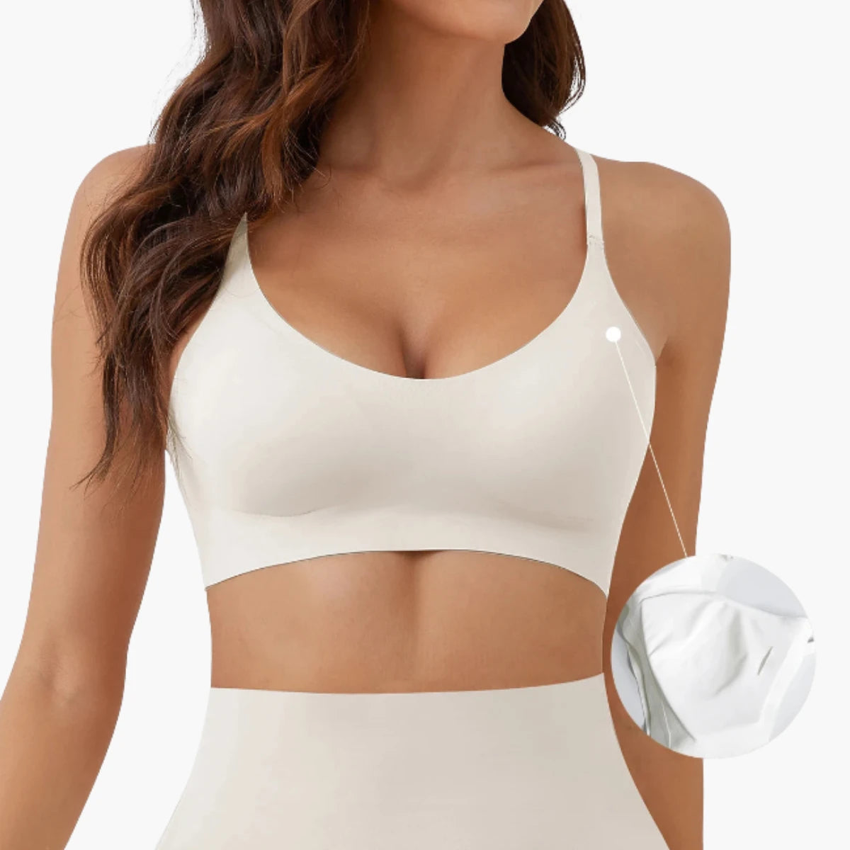 Seamless Wire-Free Bra