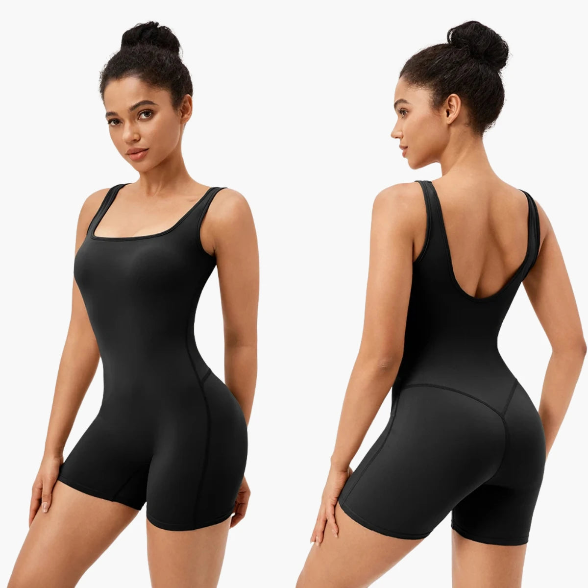 One-Piece Sleeveless Yoga Jumpsuit