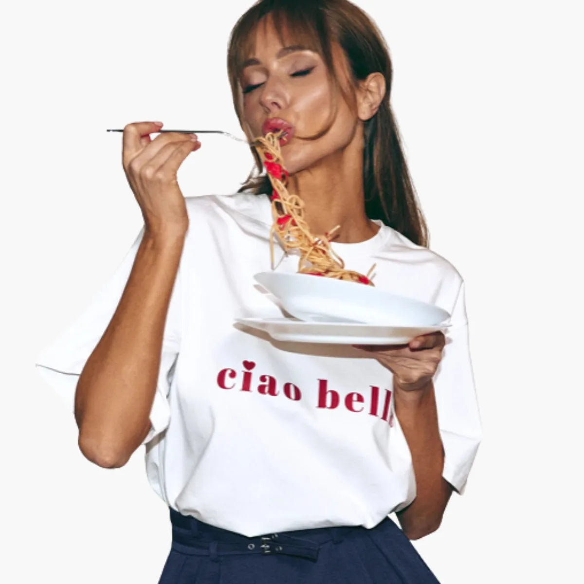 Ciao Bella Print T-Shirt