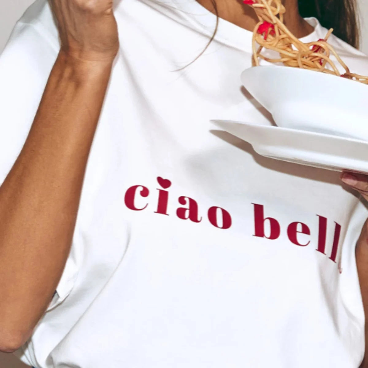 Ciao Bella Print T-Shirt
