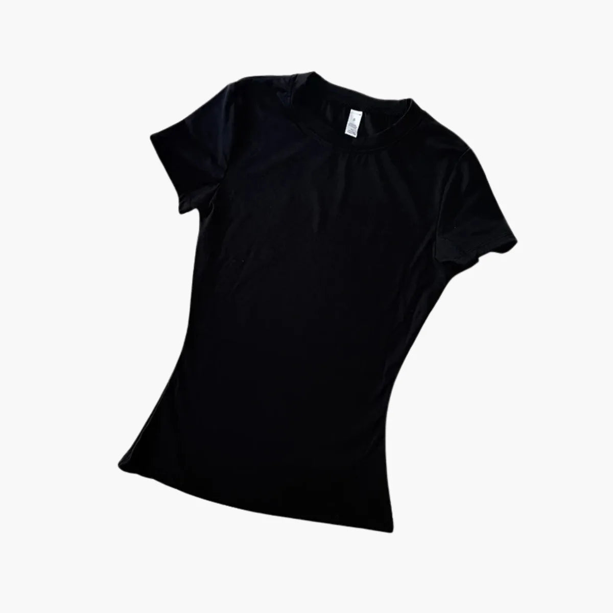 Quick-Dry Yoga T-Shirt – Short Sleeve