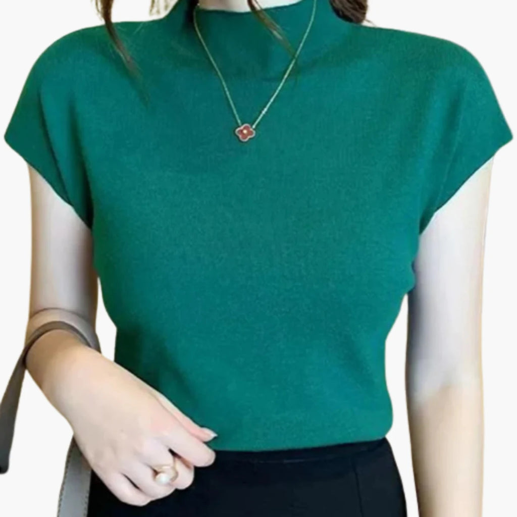 Minimal Turtleneck Top