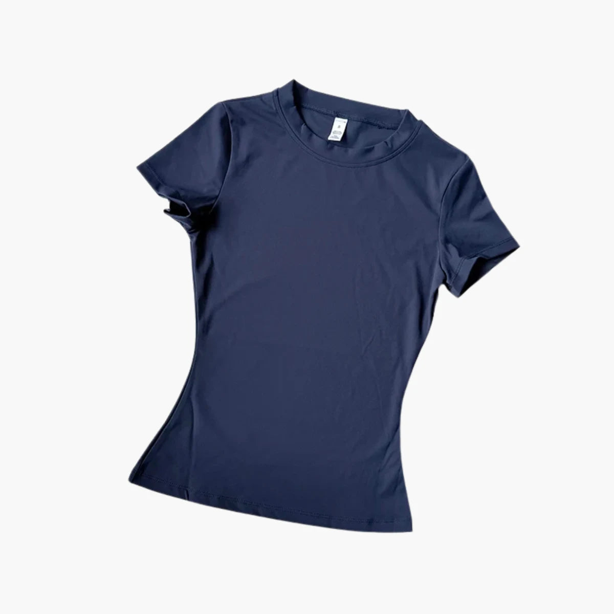 Quick-Dry Yoga T-Shirt – Short Sleeve