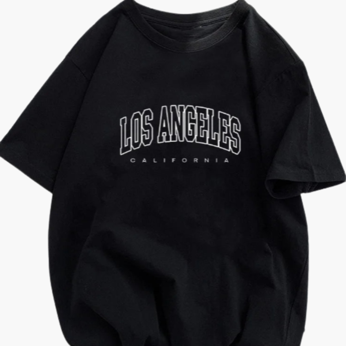 Brooklyn Letter Print Graphic Tee