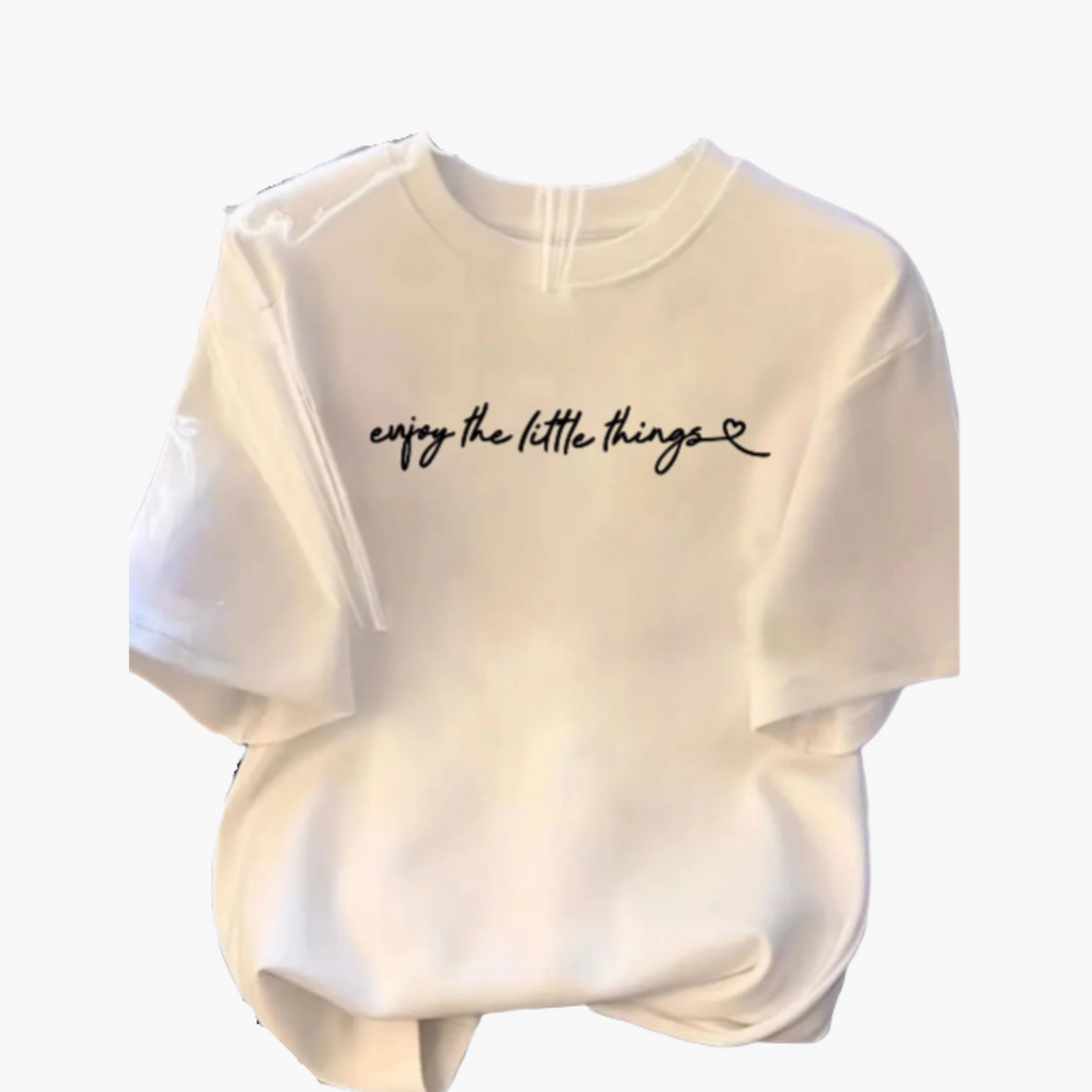 Casual Cotton Short Sleeve Tee