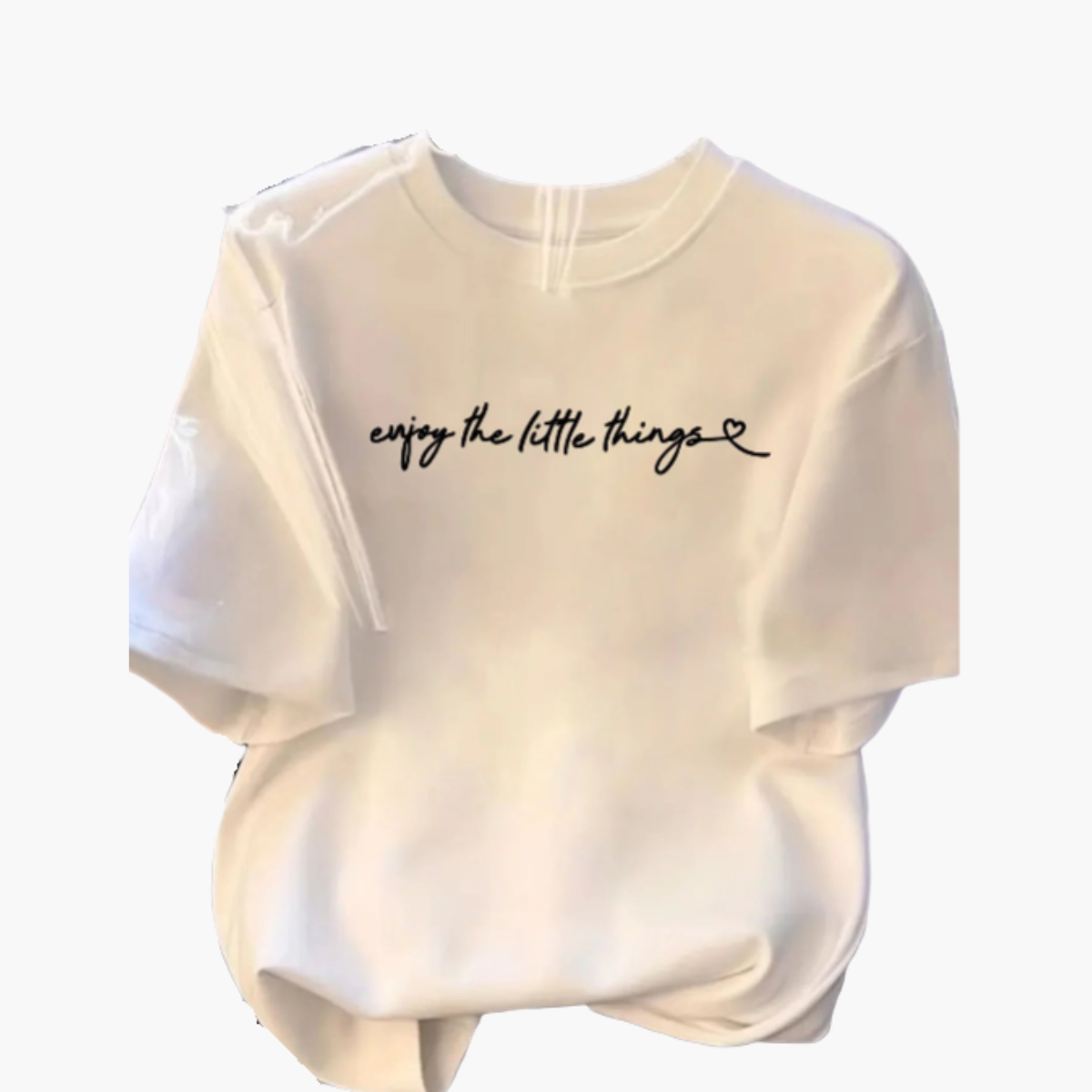 Casual Cotton Short Sleeve Tee