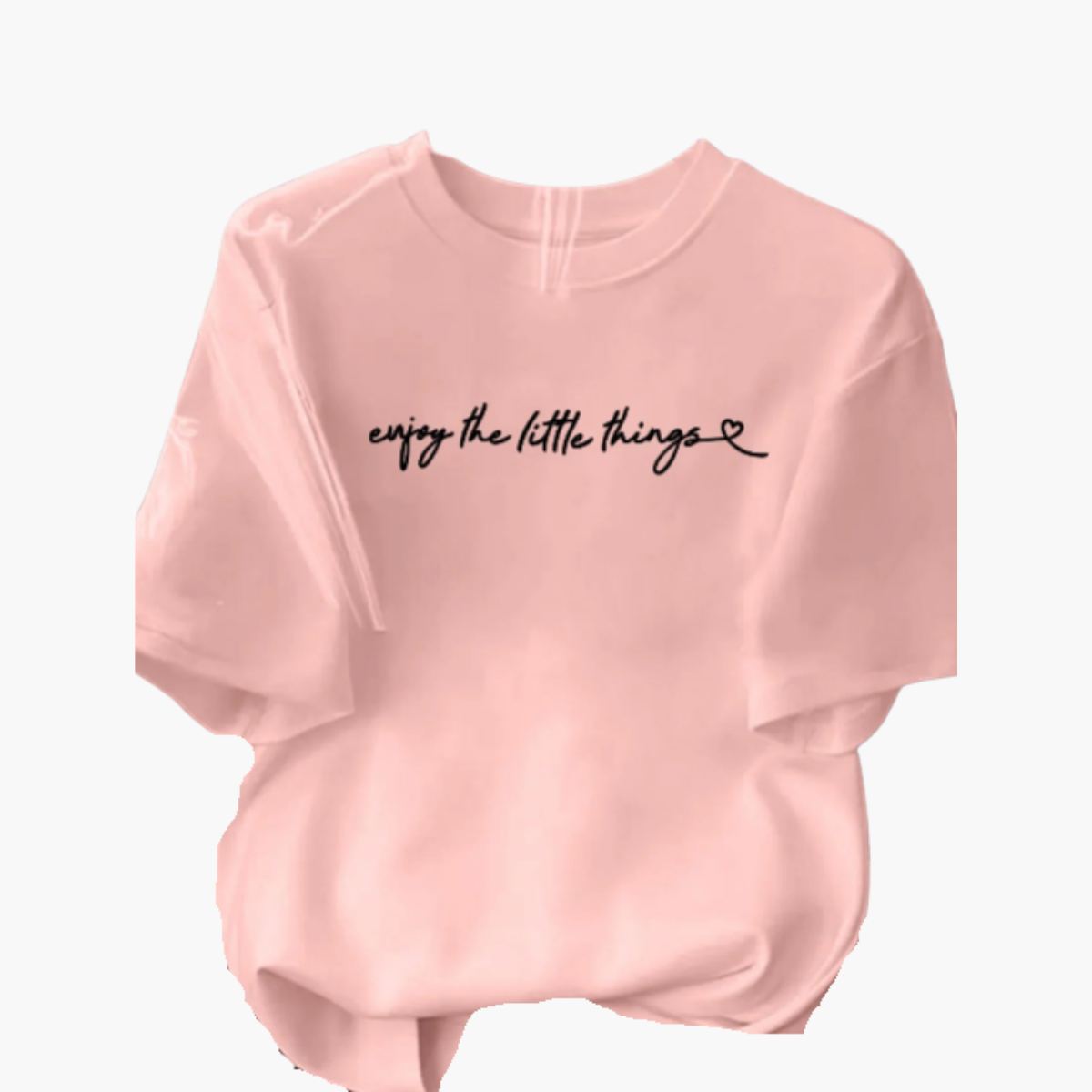 Casual Cotton Short Sleeve Tee