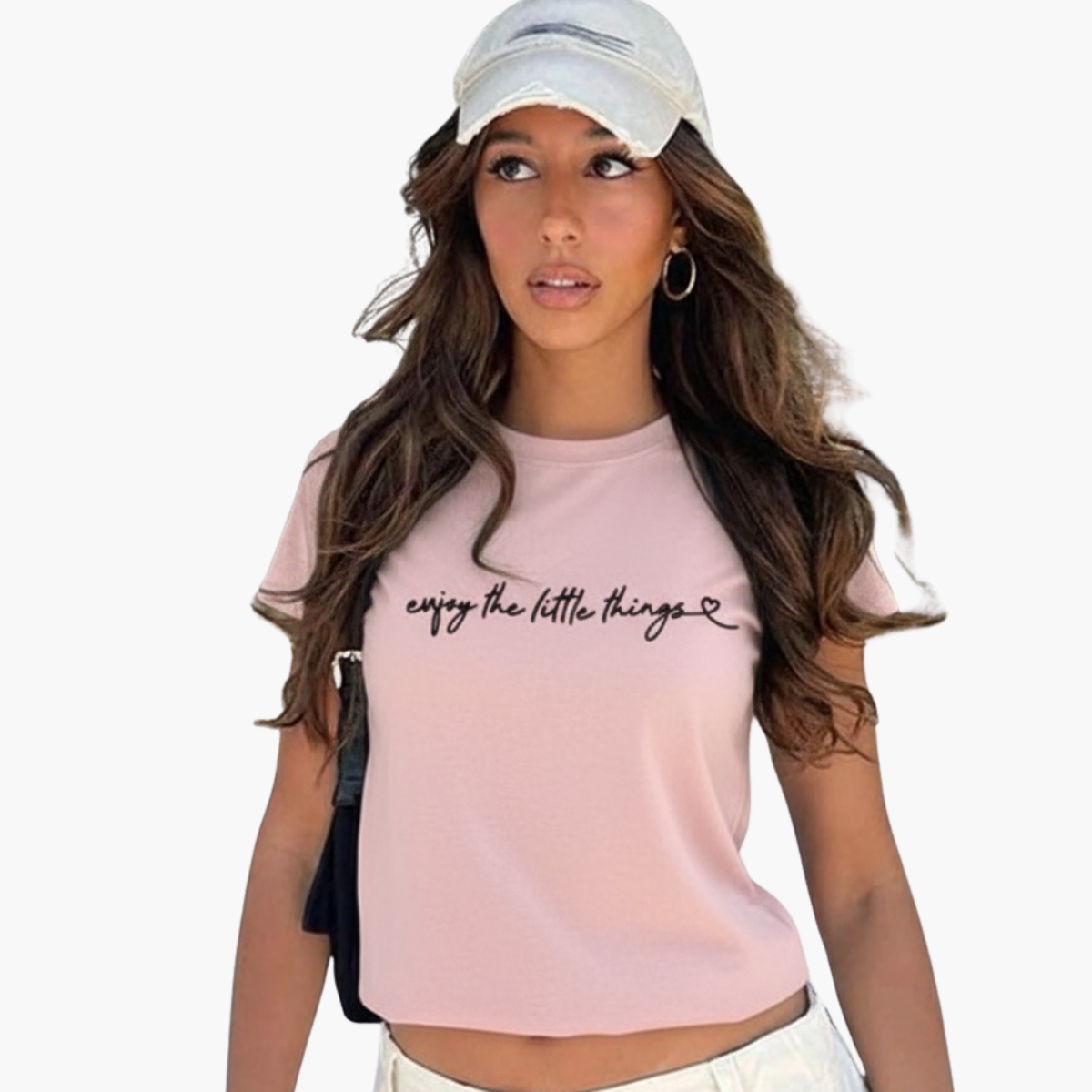 Casual Cotton Short Sleeve Tee