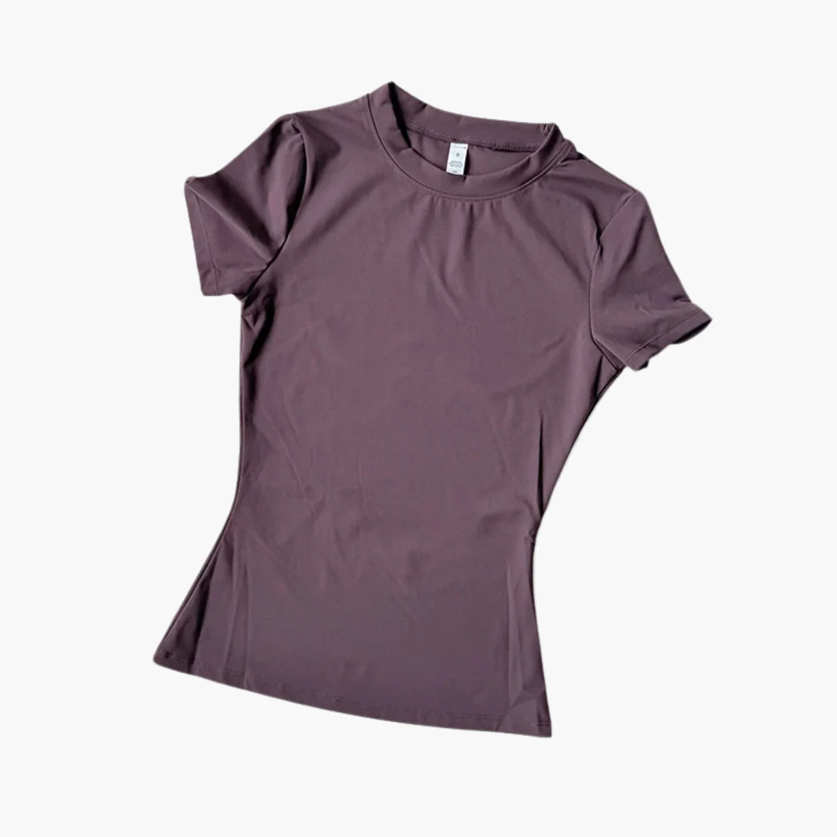Quick-Dry Yoga T-Shirt – Short Sleeve