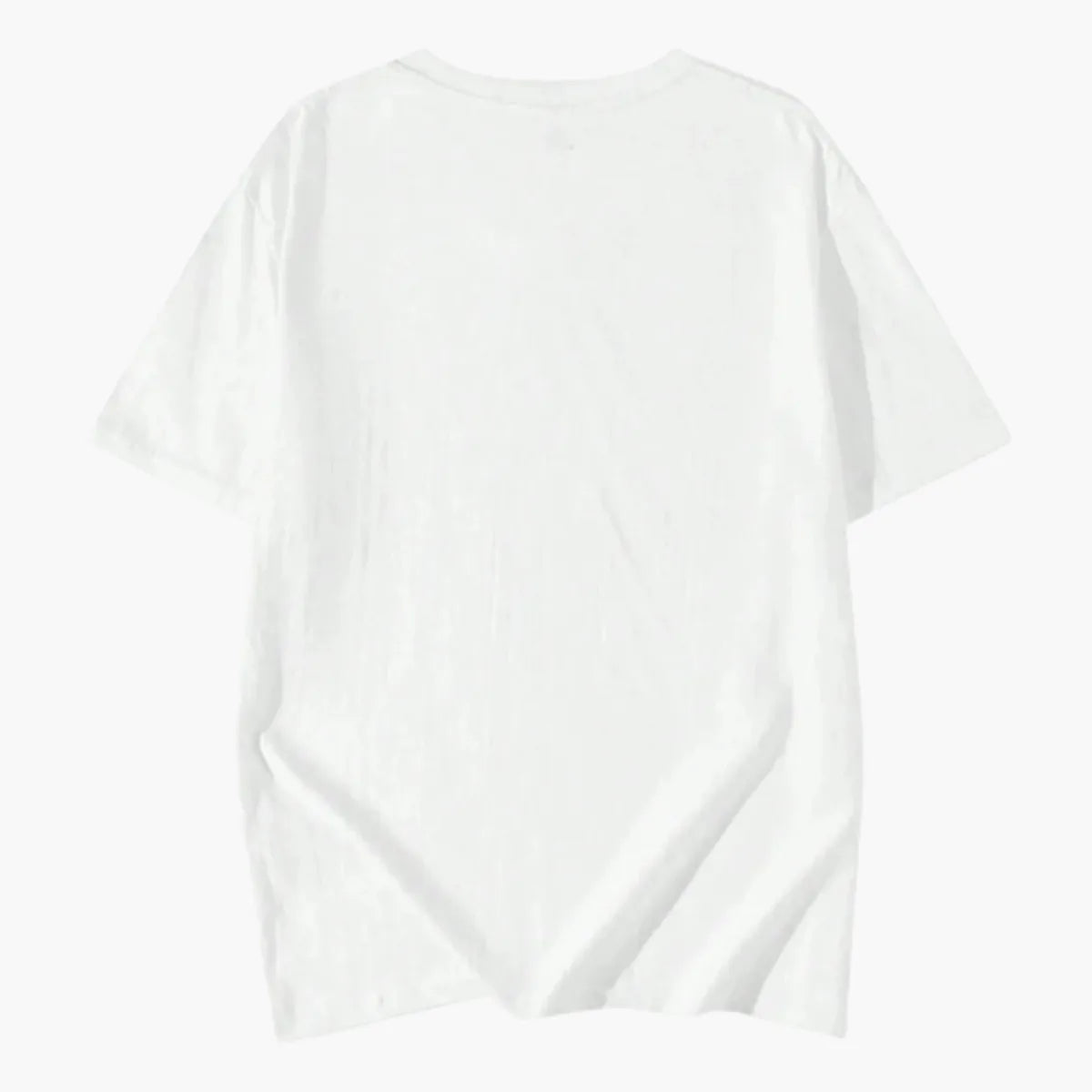 Casual Letter Print Tee – Short Sleeve