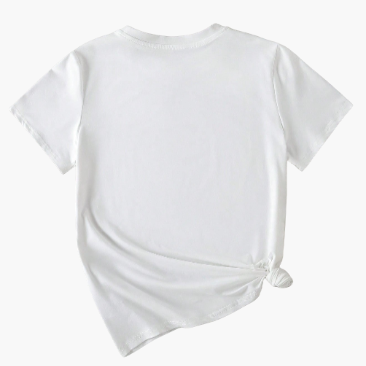 Graphic Letter Tee – Short Sleeve