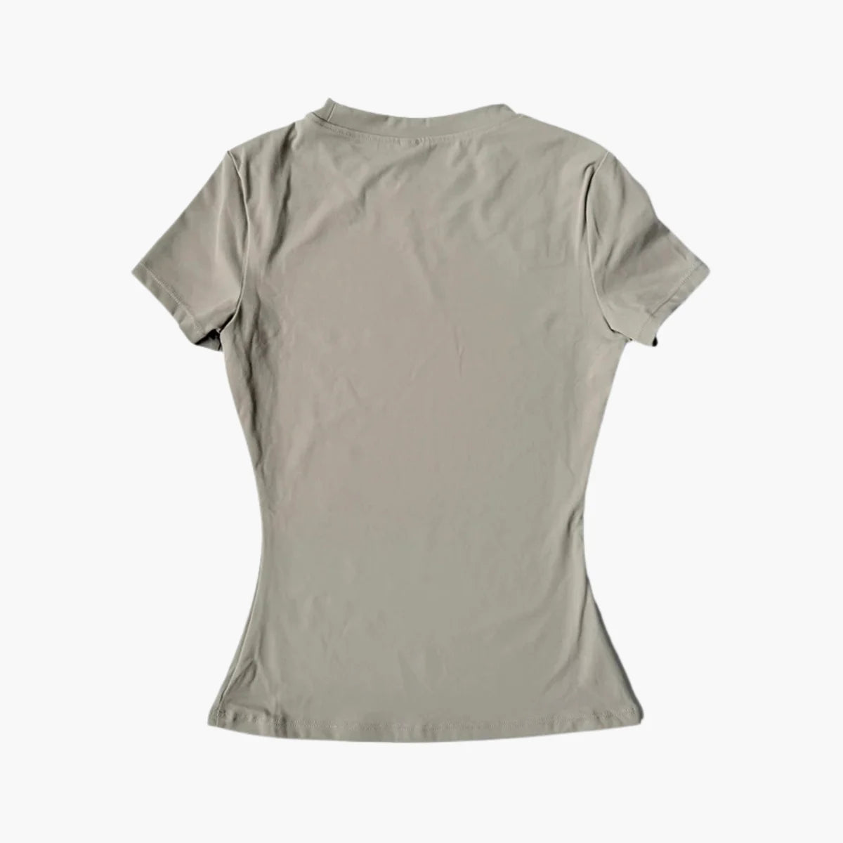 Quick-Dry Yoga T-Shirt – Short Sleeve