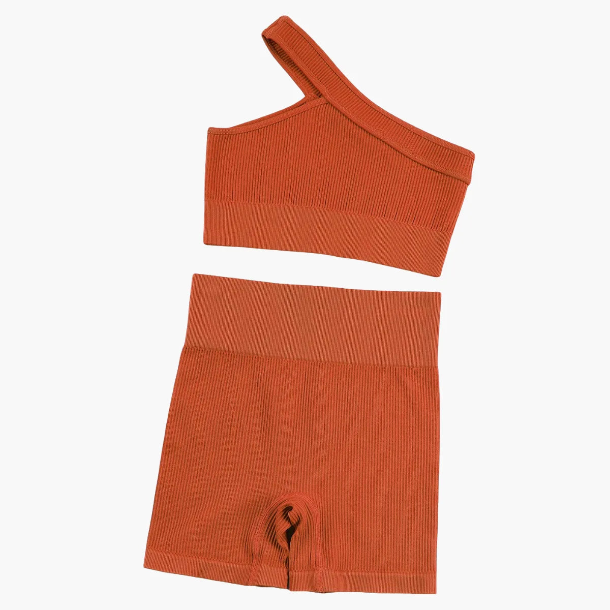 Seamless Ribbed Sports Set