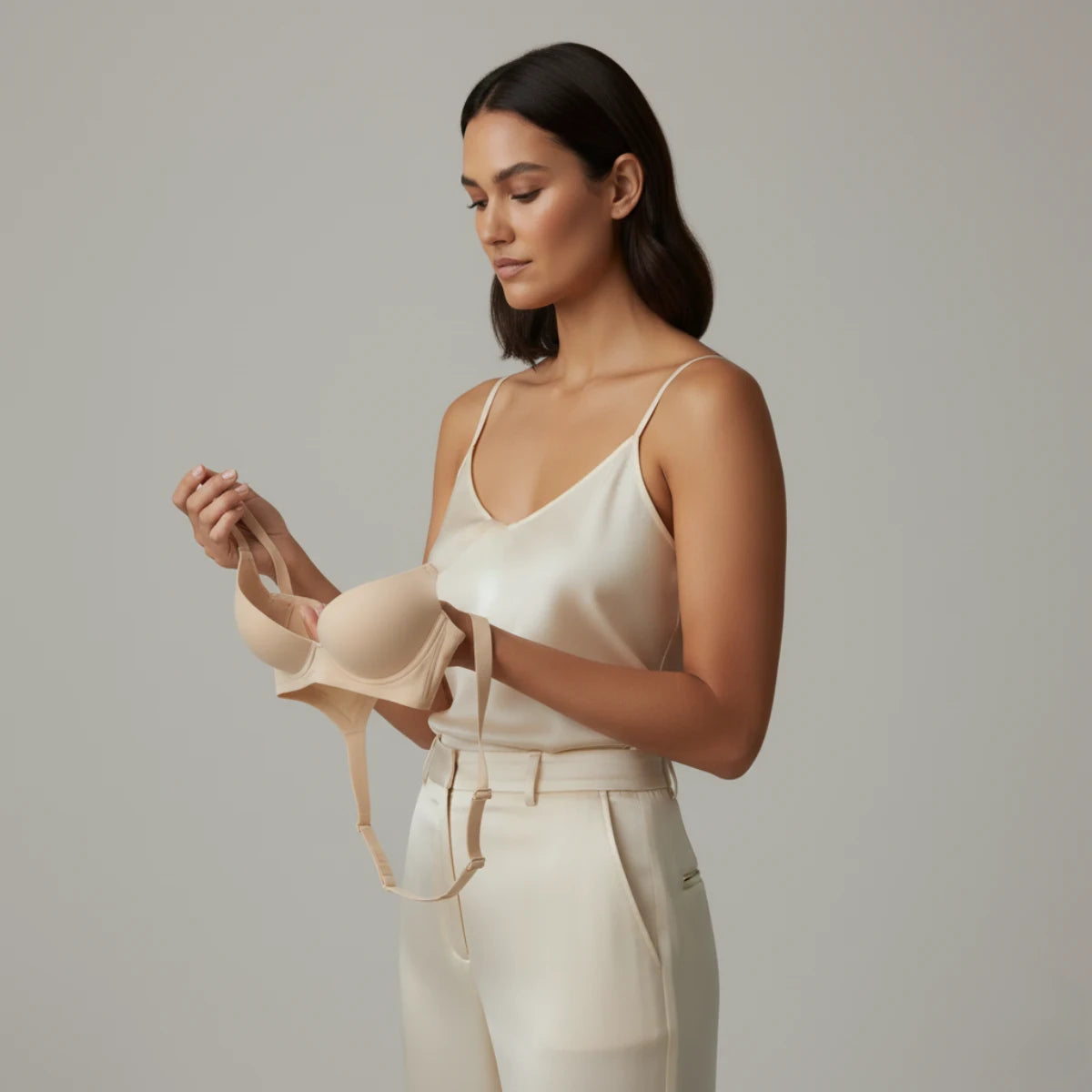 Seamless Push-Up Wireless Bra