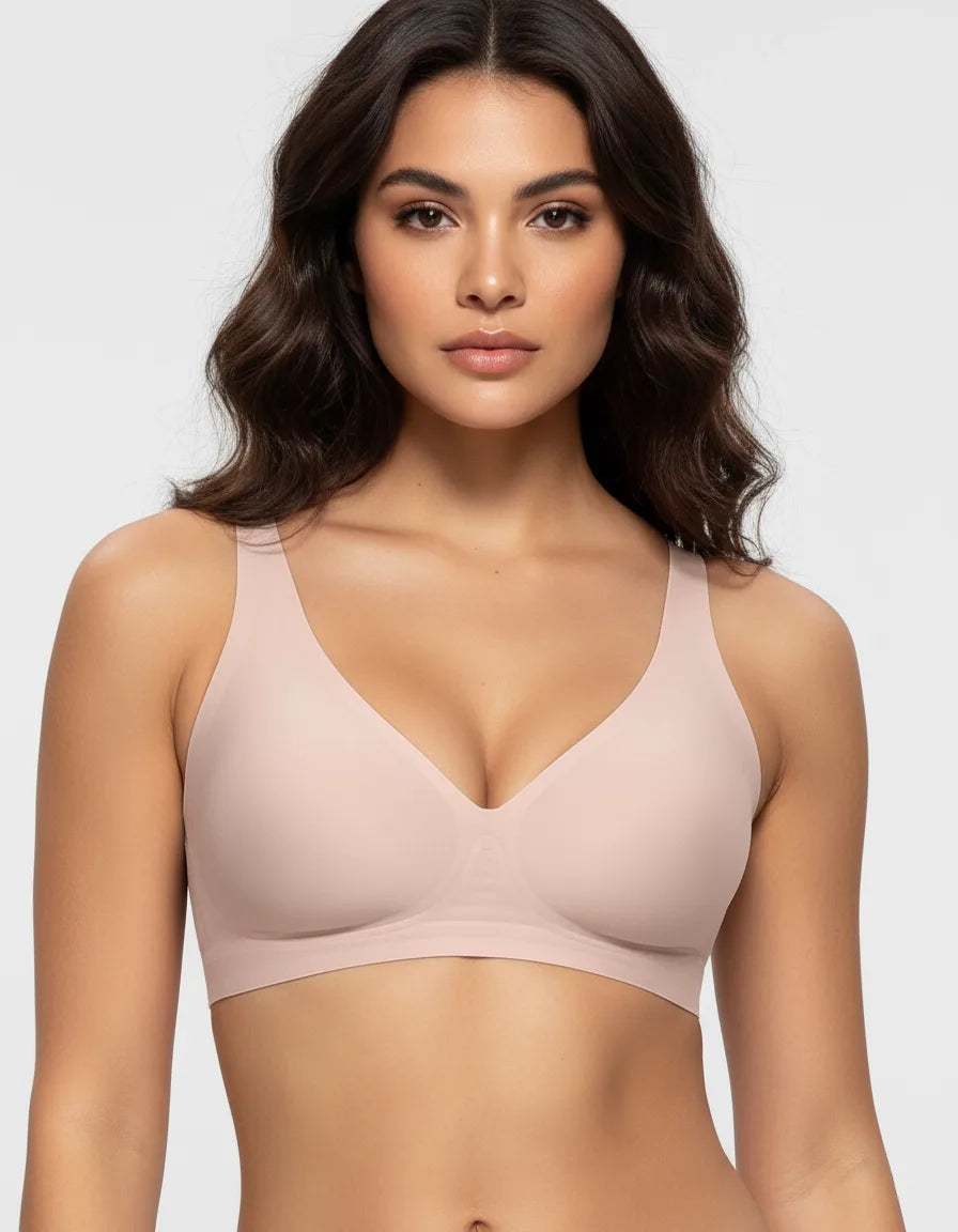 Seamless Push-Up Wireless Bra