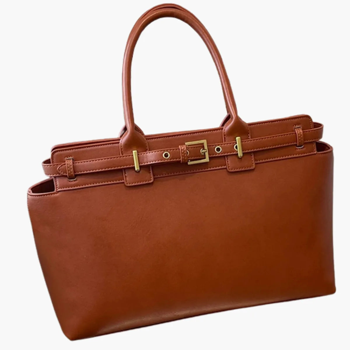 Large Leather Tote
