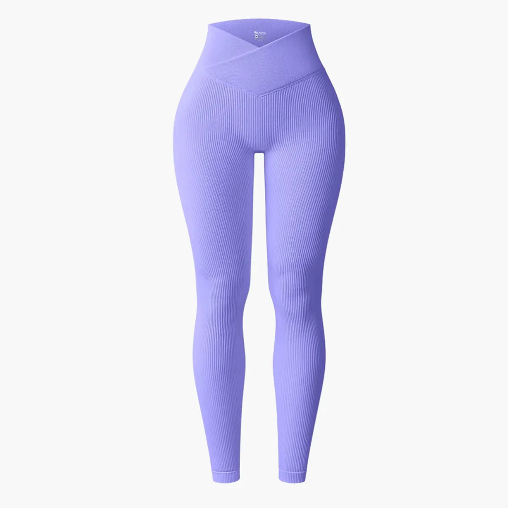 Seamless V-Waist Butt-Lifting Leggings