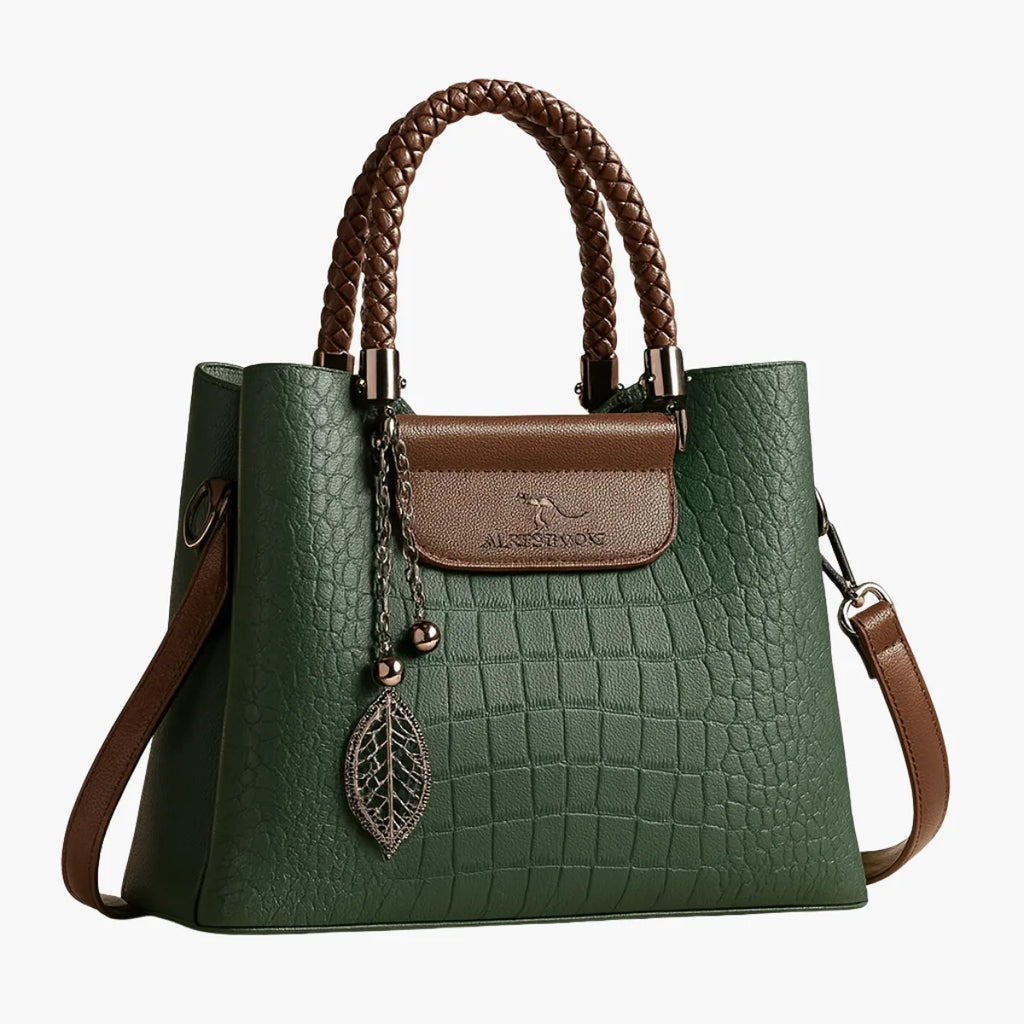Alligator Leather Crossbody