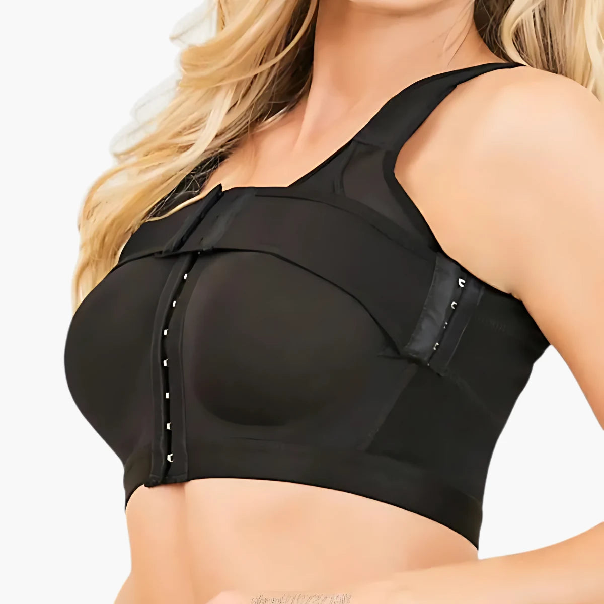 Front Closure Support Bra