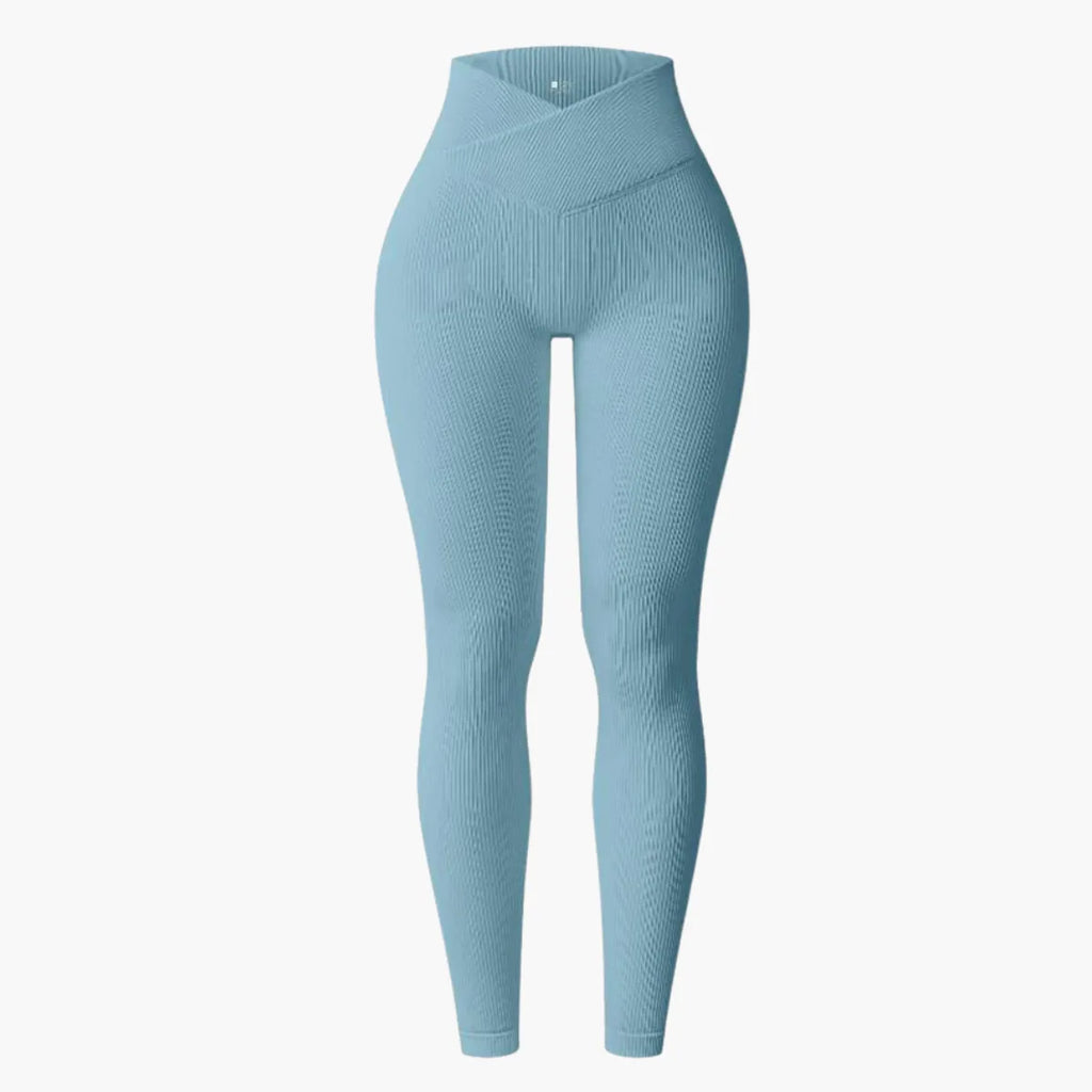 Seamless V-Waist Butt-Lifting Leggings