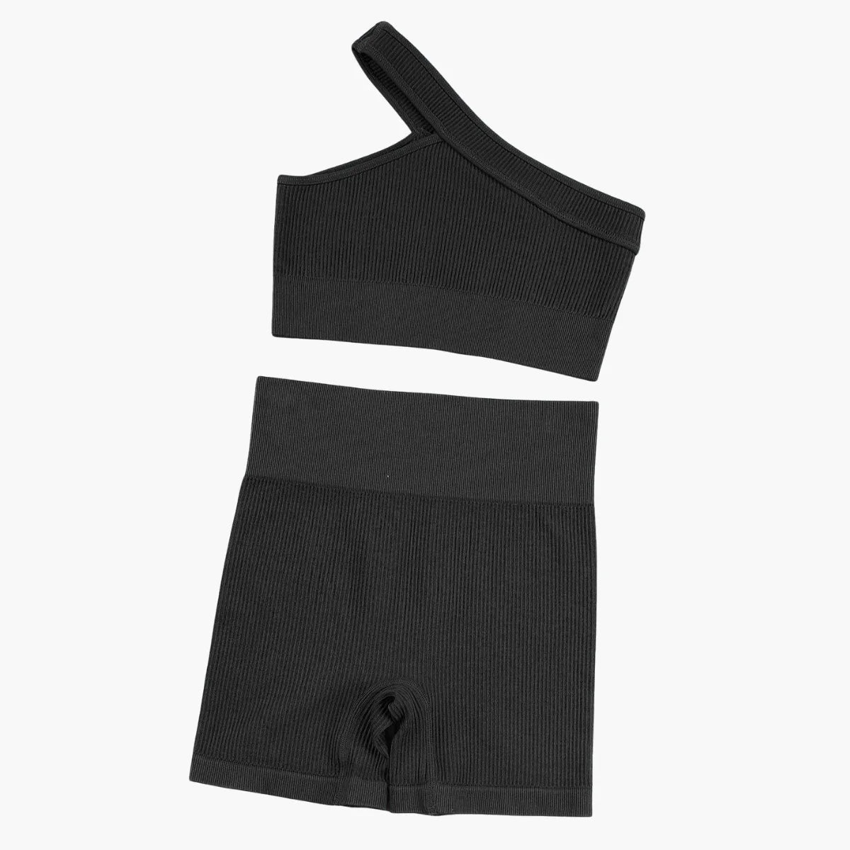 Seamless Ribbed Sports Set