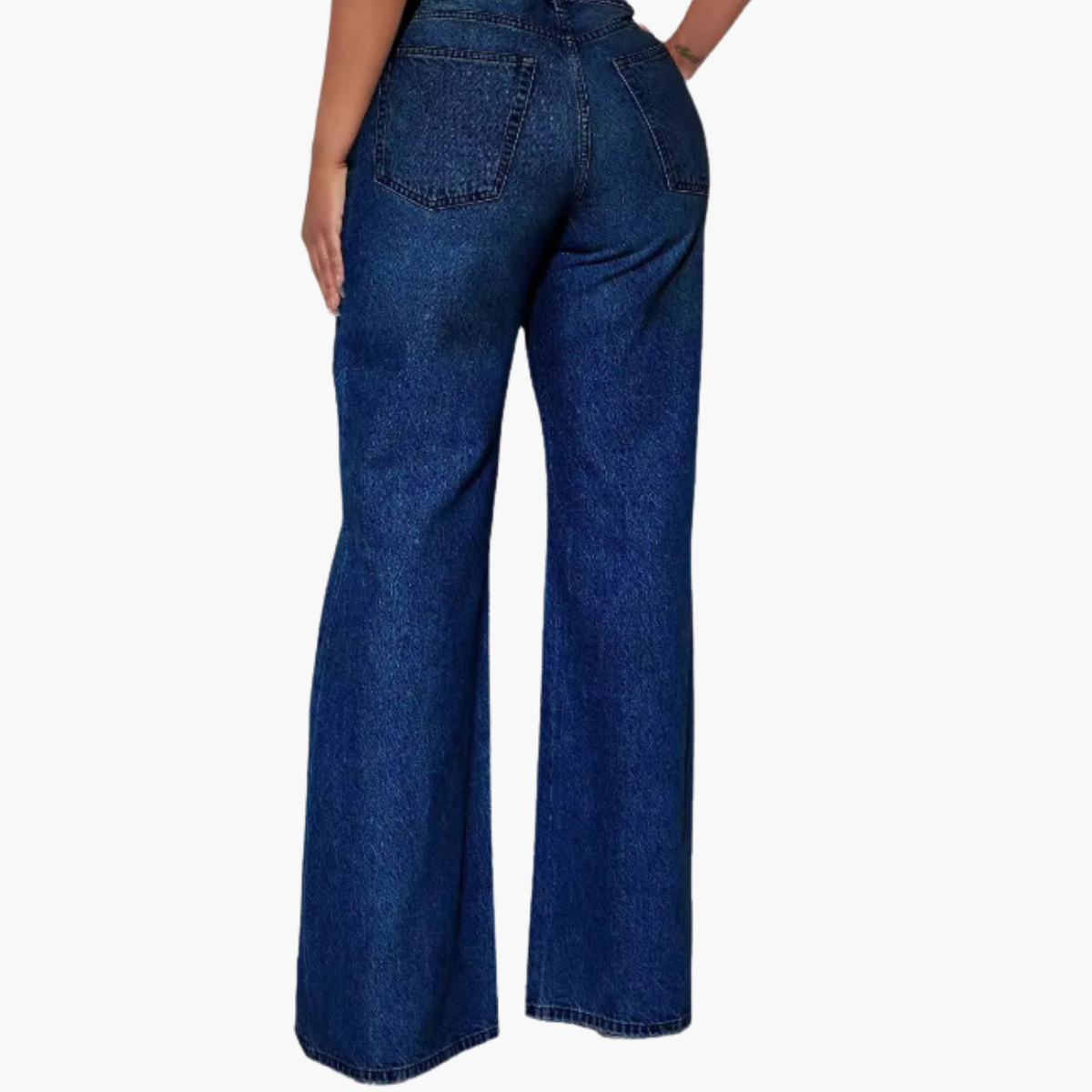 Vintage Wide-Leg High Waist Jeans