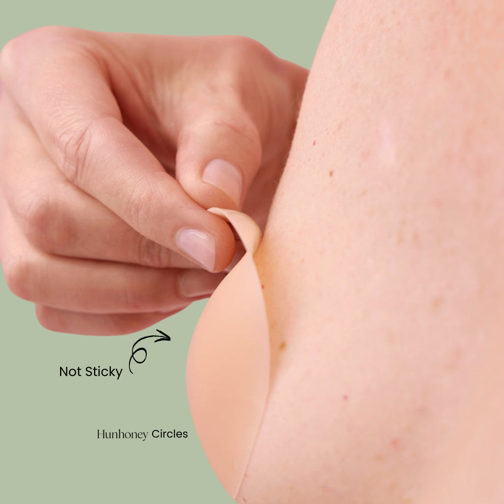 Seamless Push-Up Bra Inserts Circles