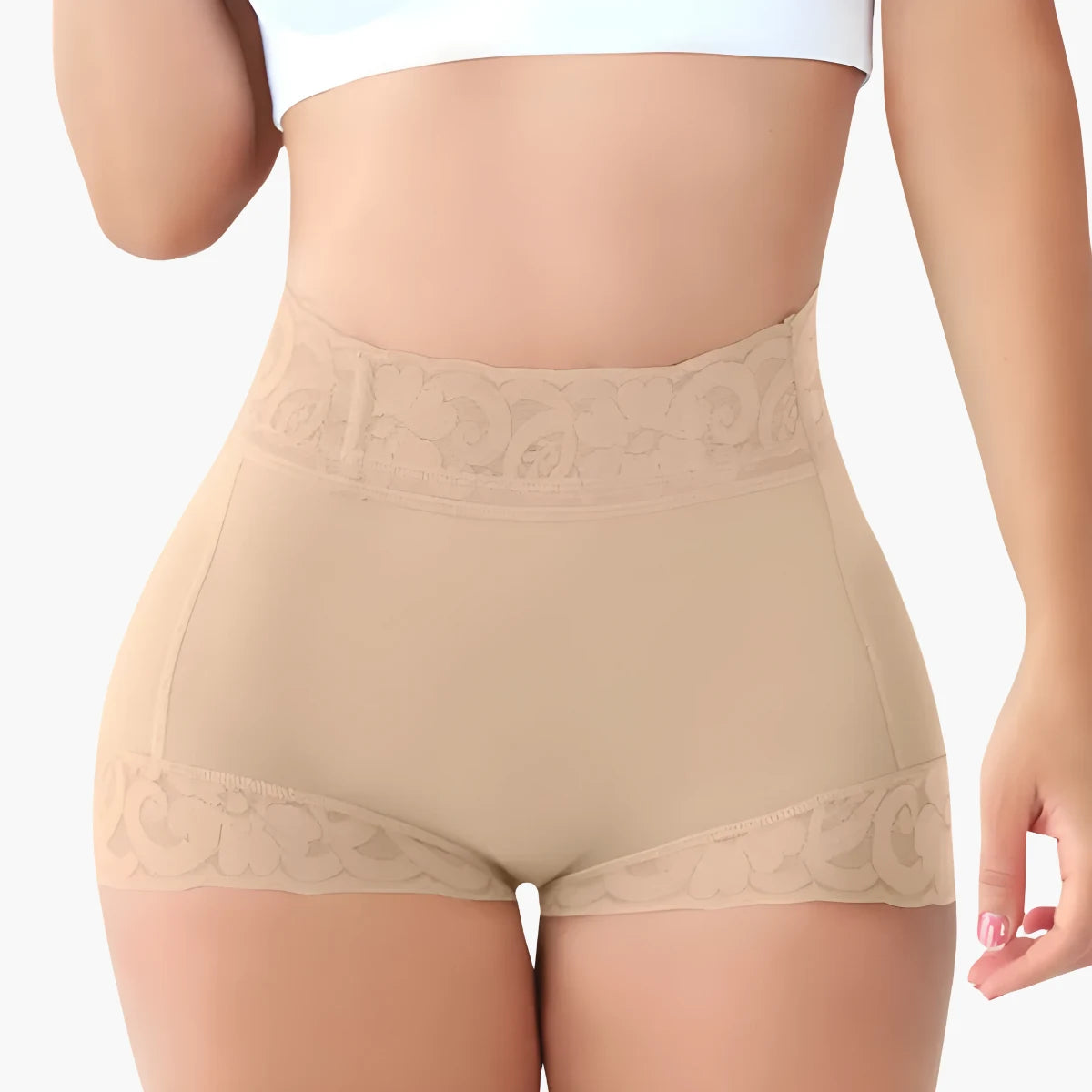 High Waist Shapewear Shorts