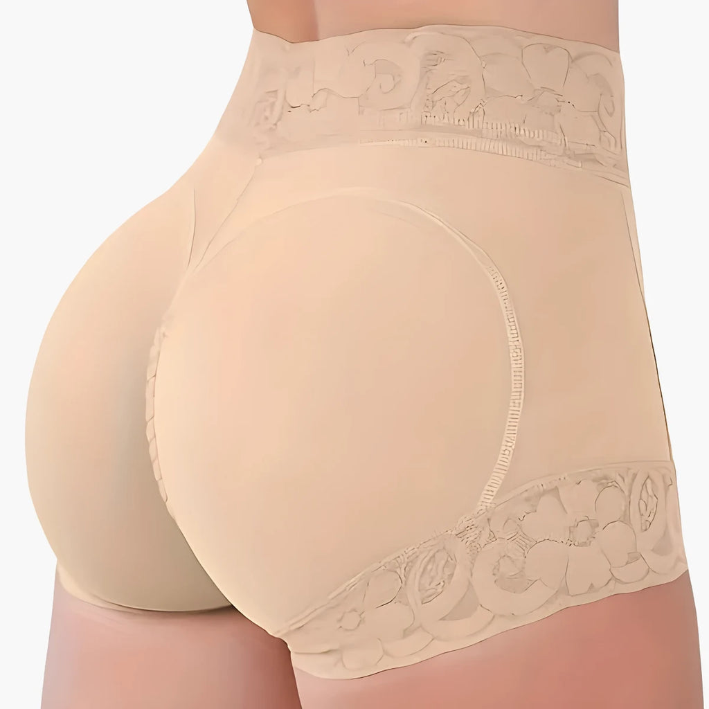 High Waist Shapewear Shorts