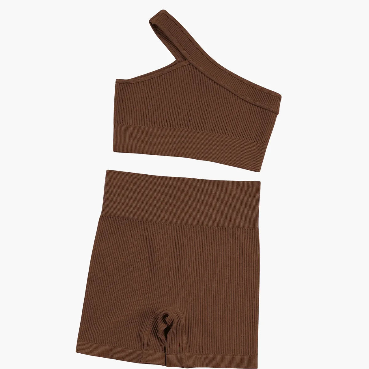 Seamless Ribbed Sports Set