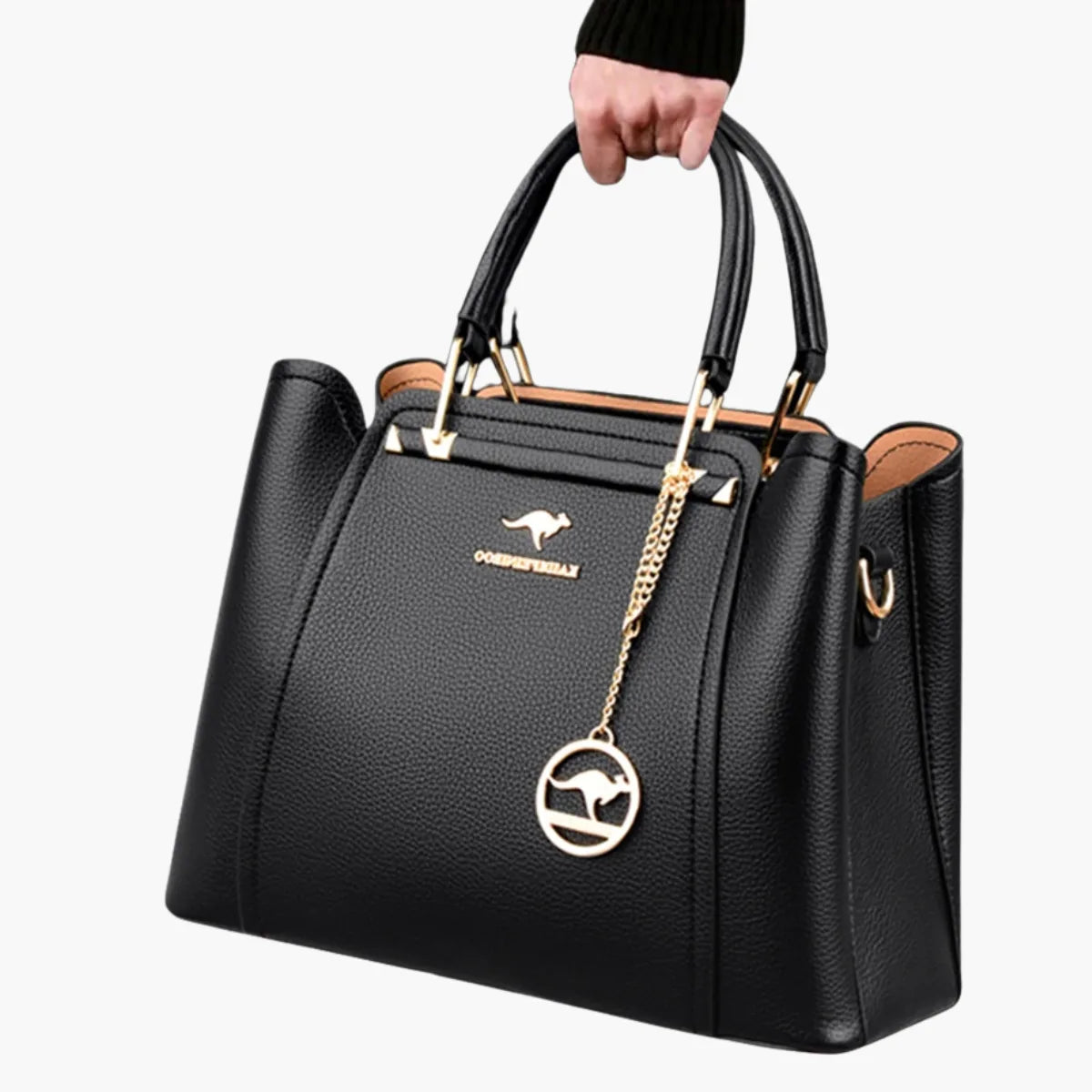 Designer Leather Tote