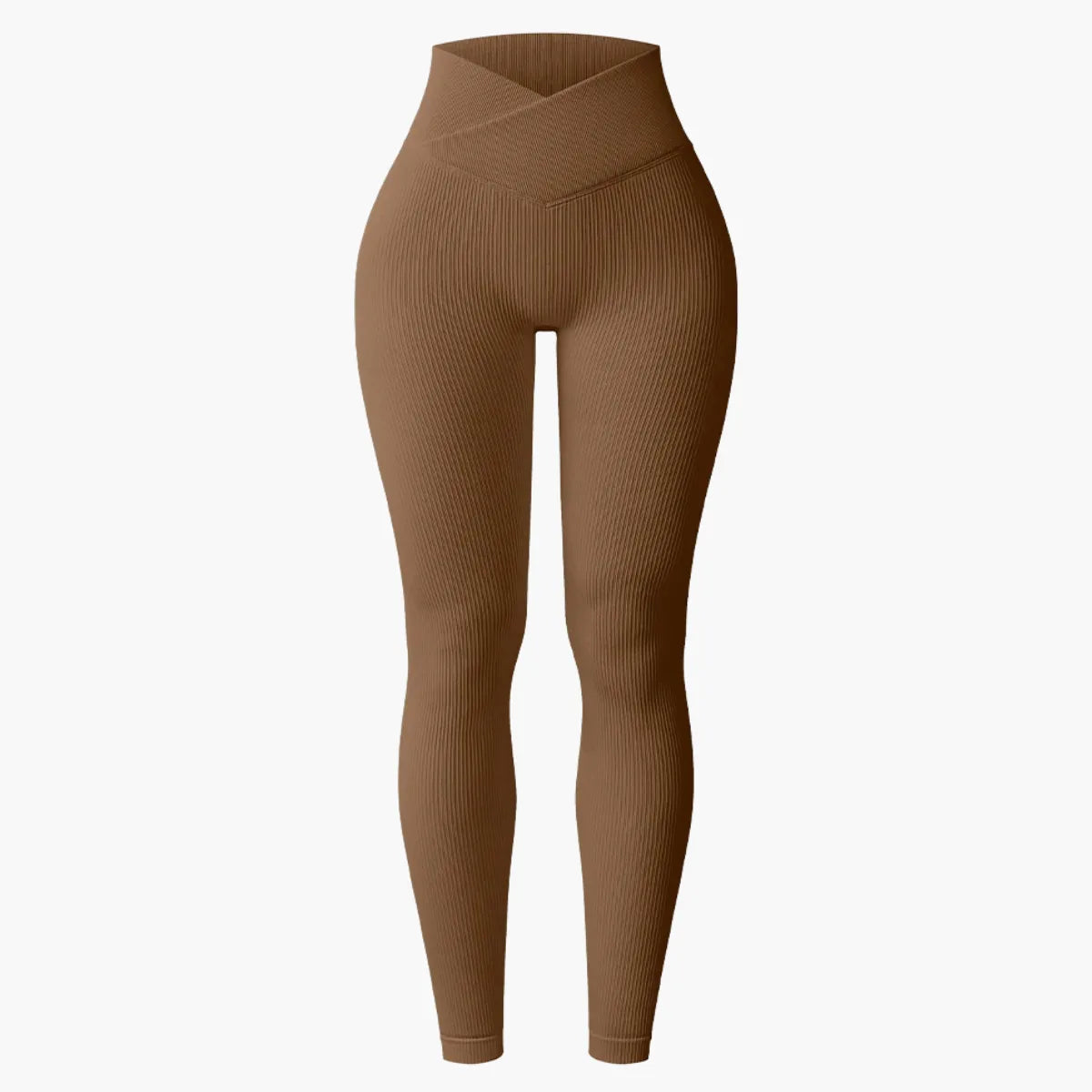Seamless V-Waist Butt-Lifting Leggings