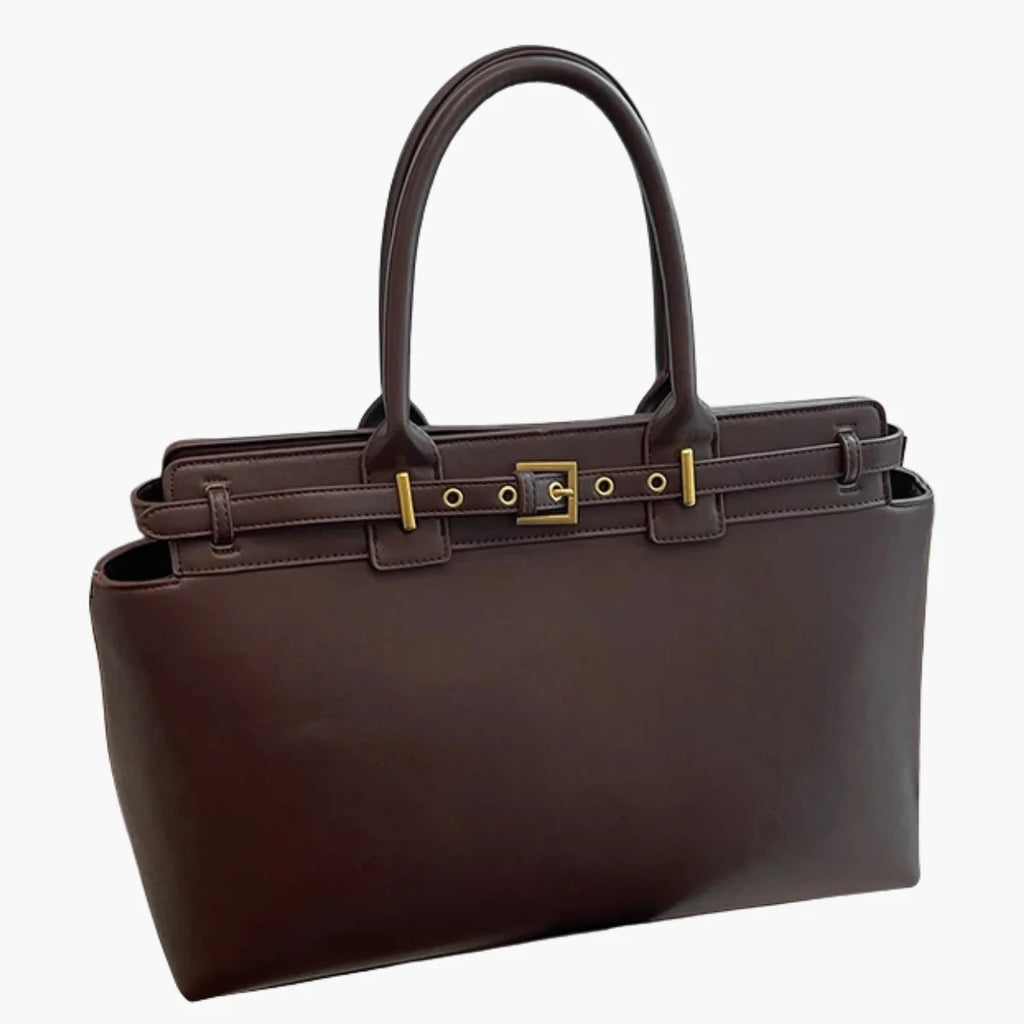 Large Leather Tote