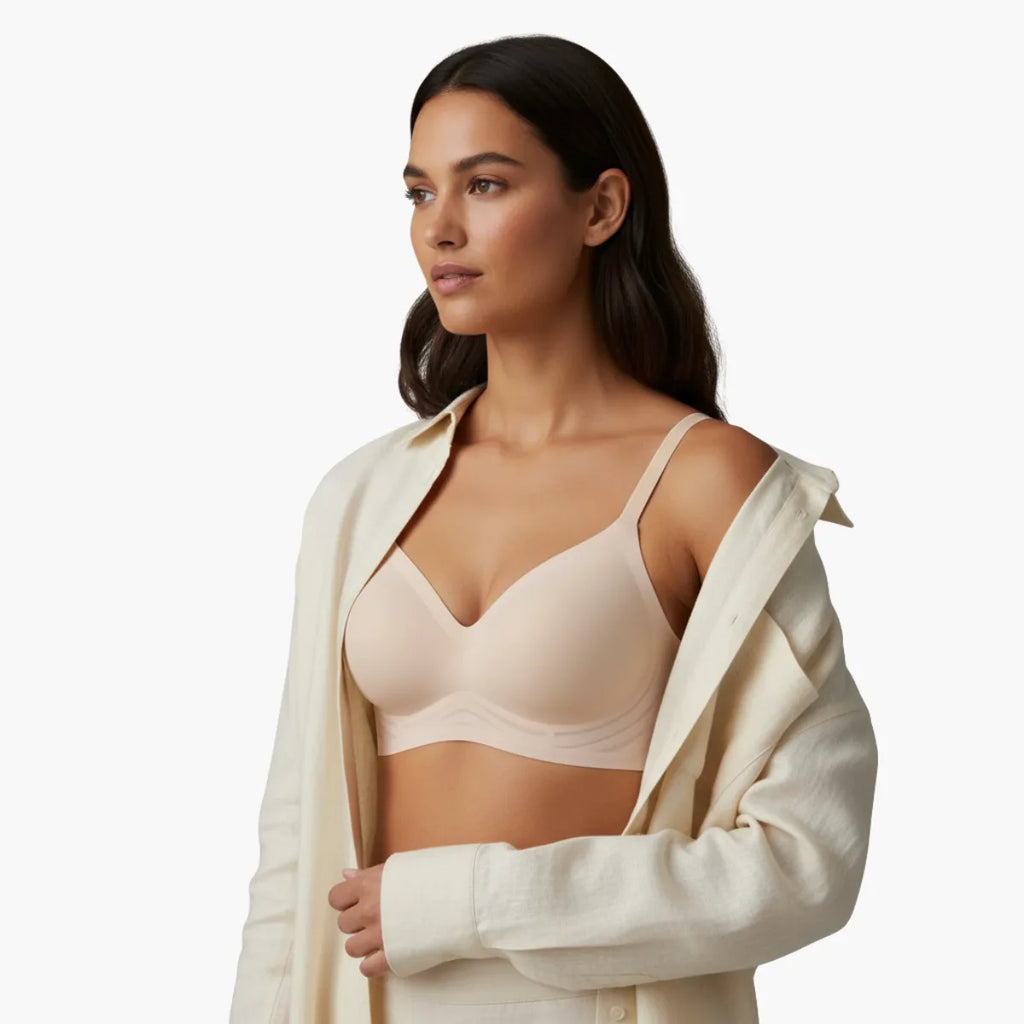 Seamless Push-Up Wireless Bra