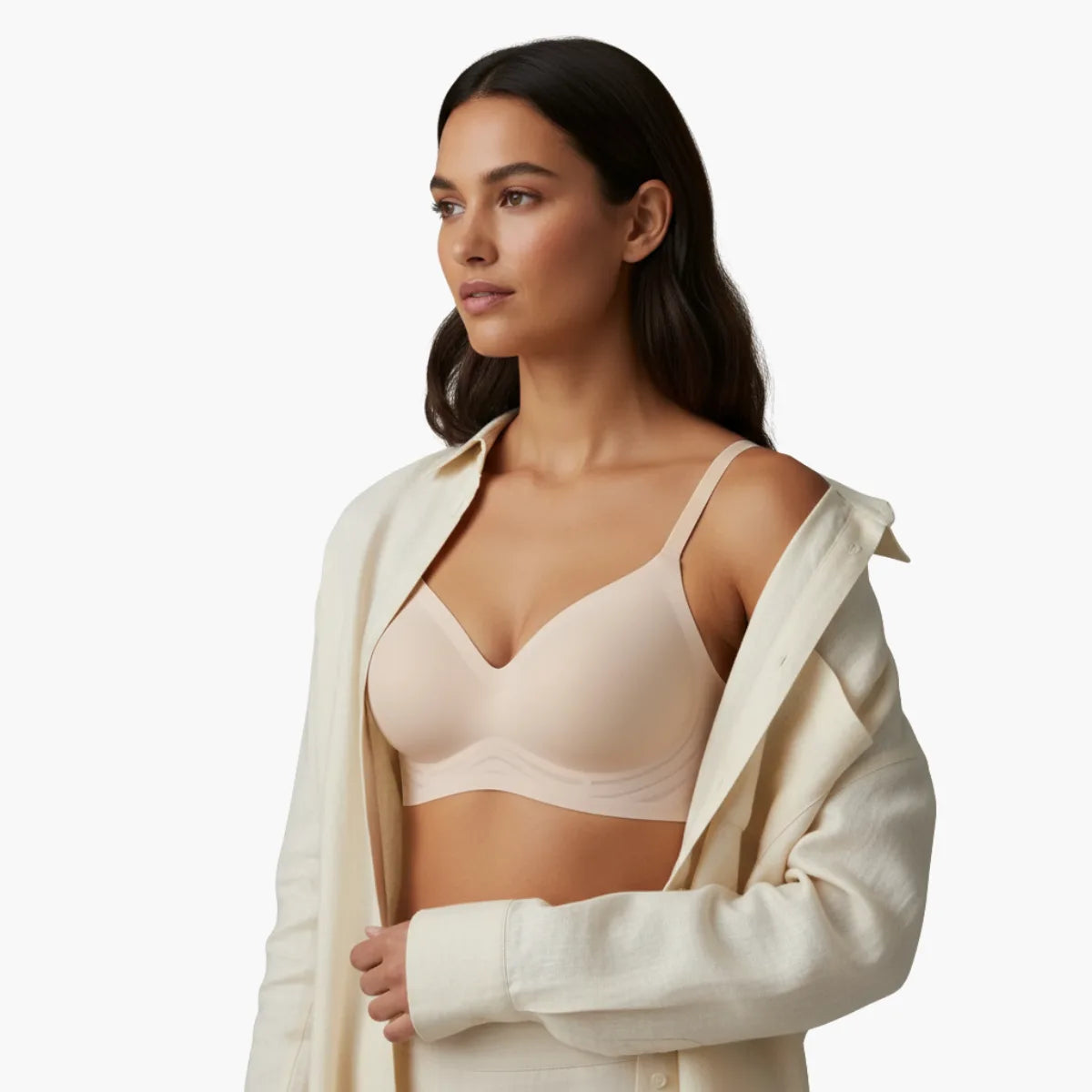 Seamless Push-Up Wireless Bra