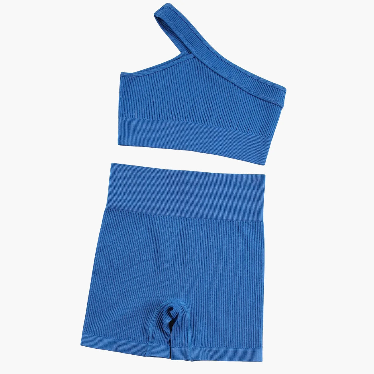 Seamless Ribbed Sports Set