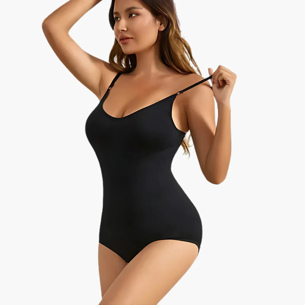 Seamless Tummy Control Shaping Bodysuit