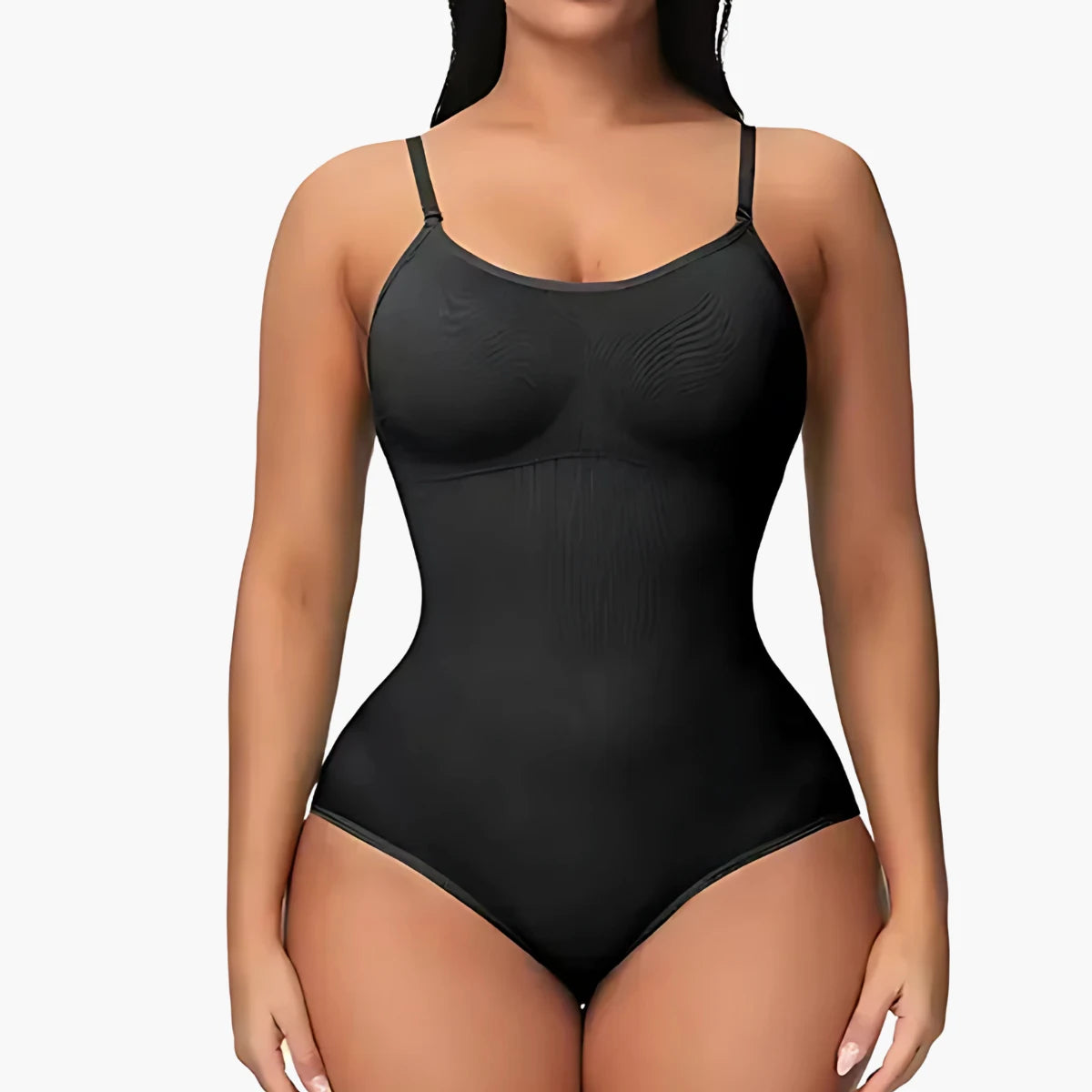 Seamless Tummy Control Shaping Bodysuit