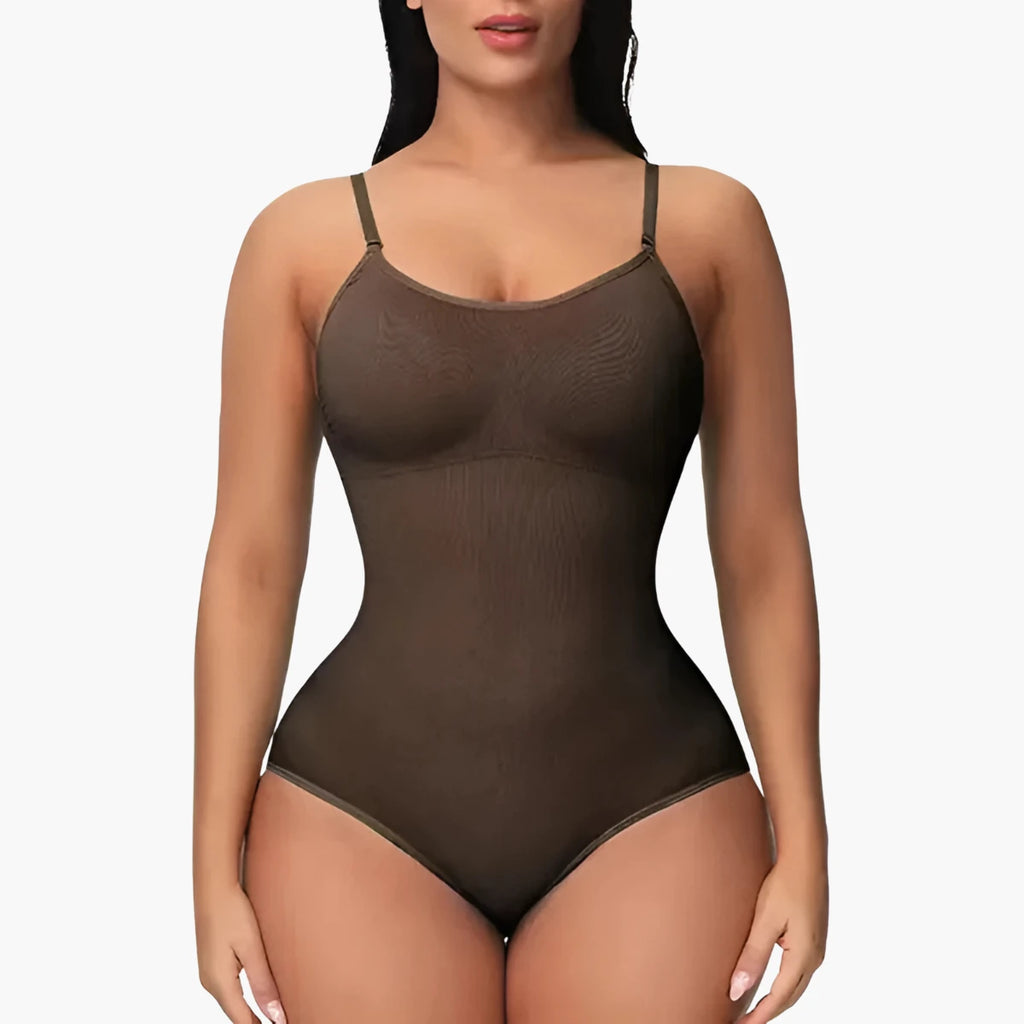Seamless Tummy Control Shaping Bodysuit