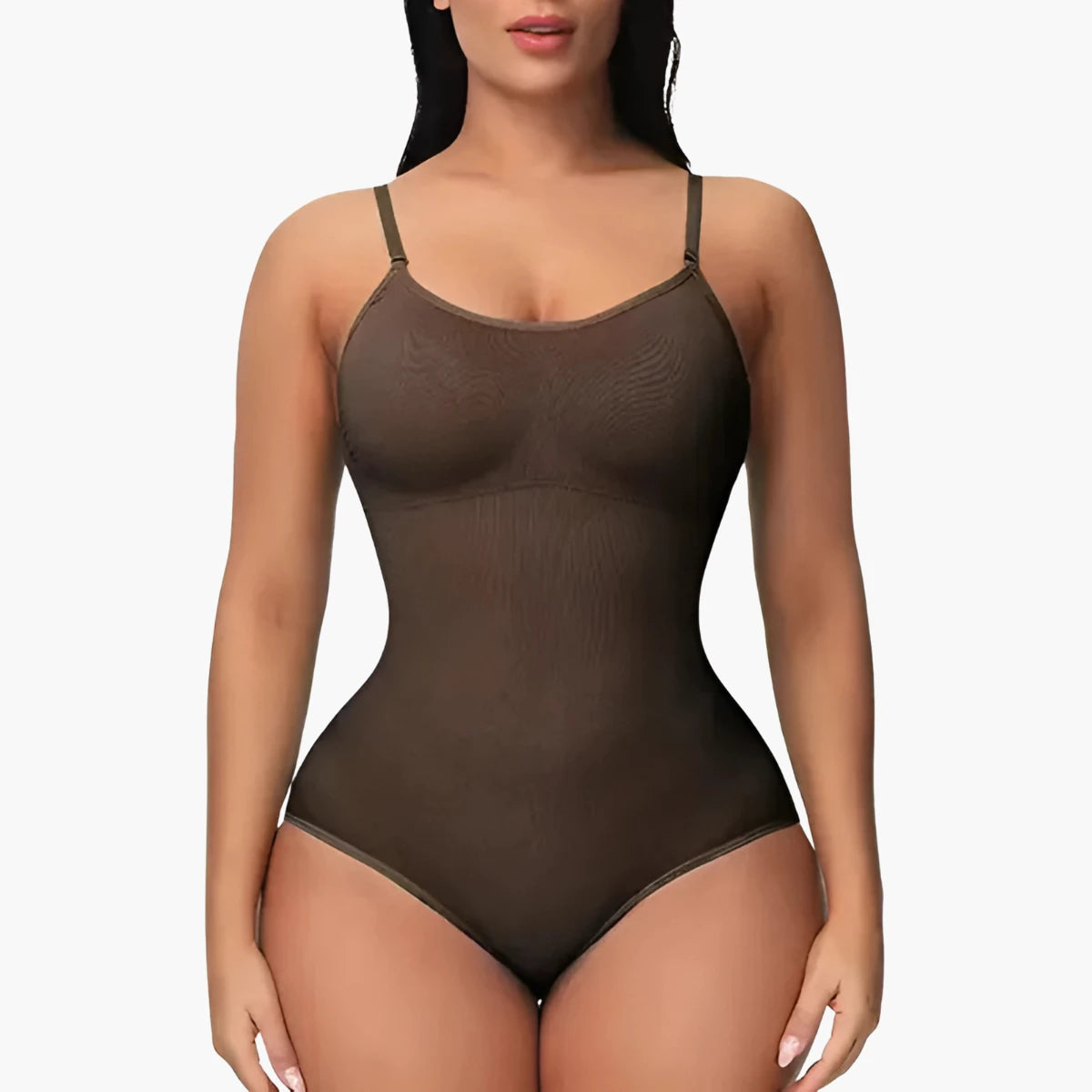 Seamless Tummy Control Shaping Bodysuit