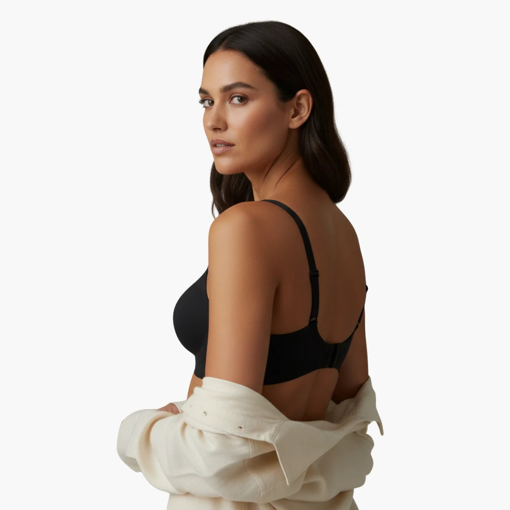 Seamless Push-Up Wireless Bra