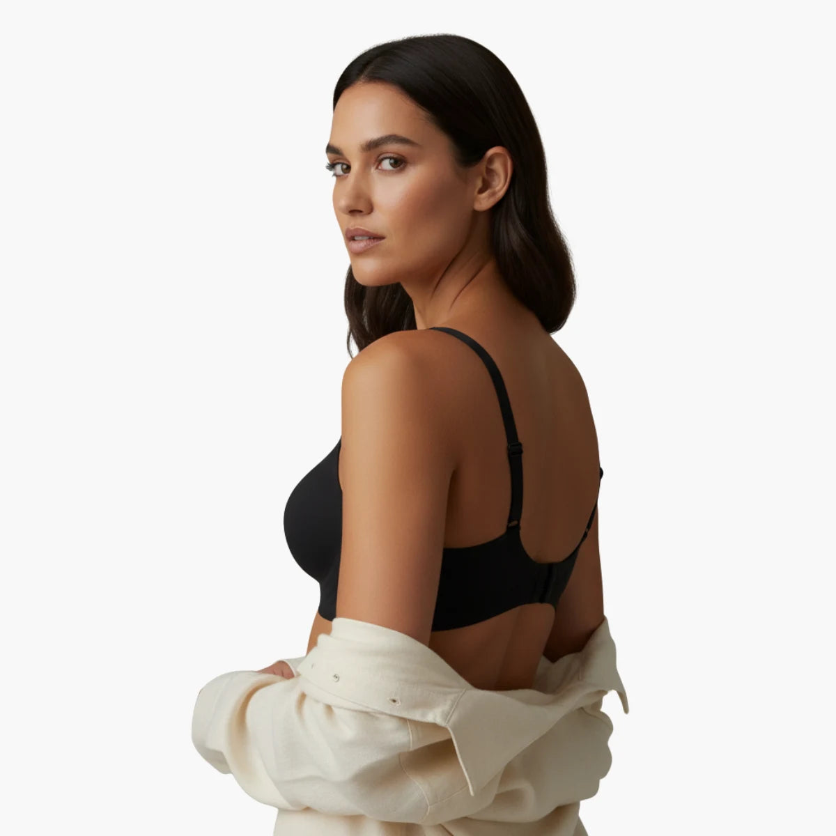 Seamless Push-Up Wireless Bra