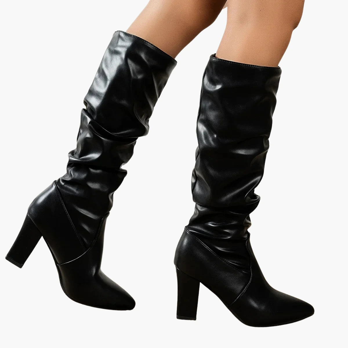 Luxury Knee-High Boots