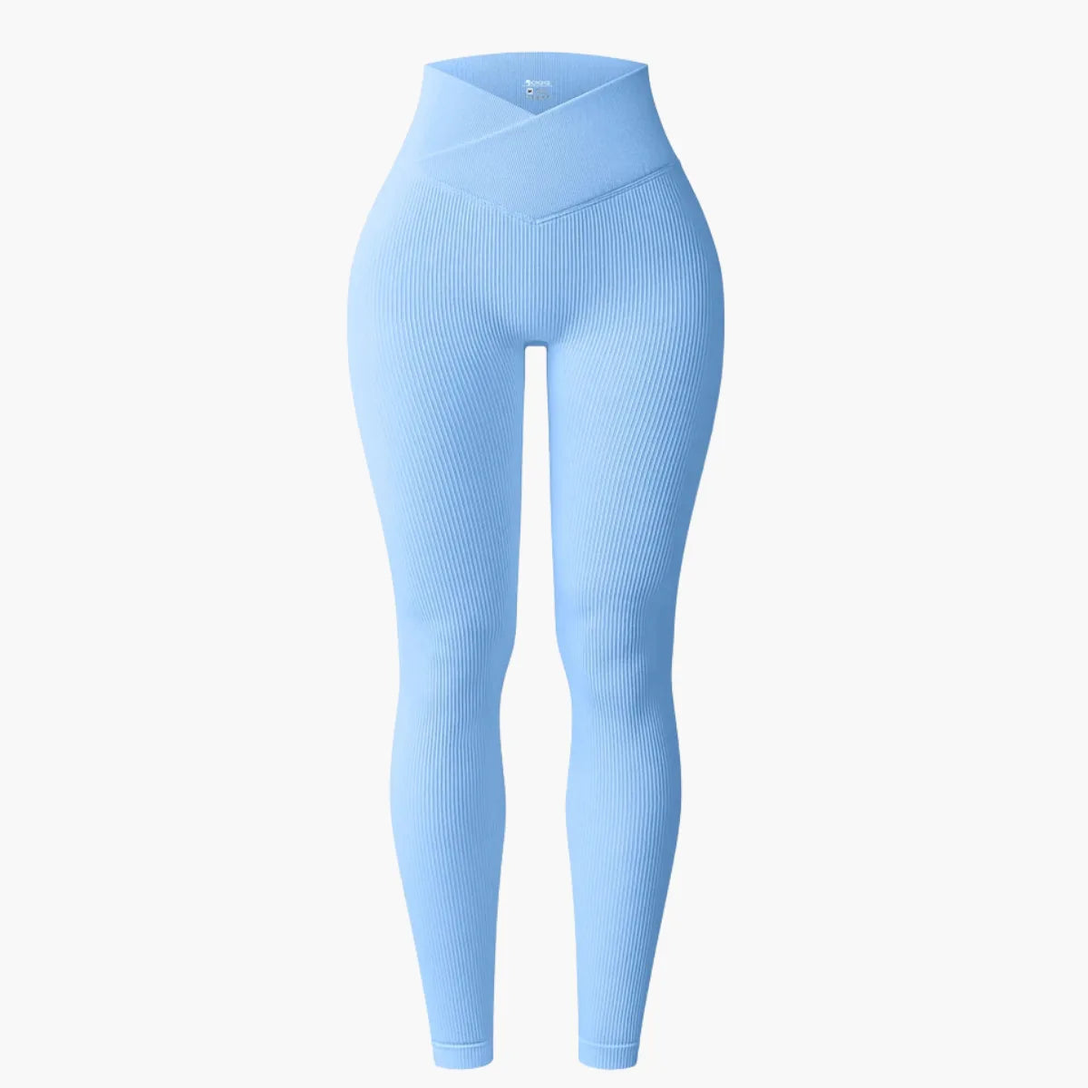 Seamless V-Waist Butt-Lifting Leggings