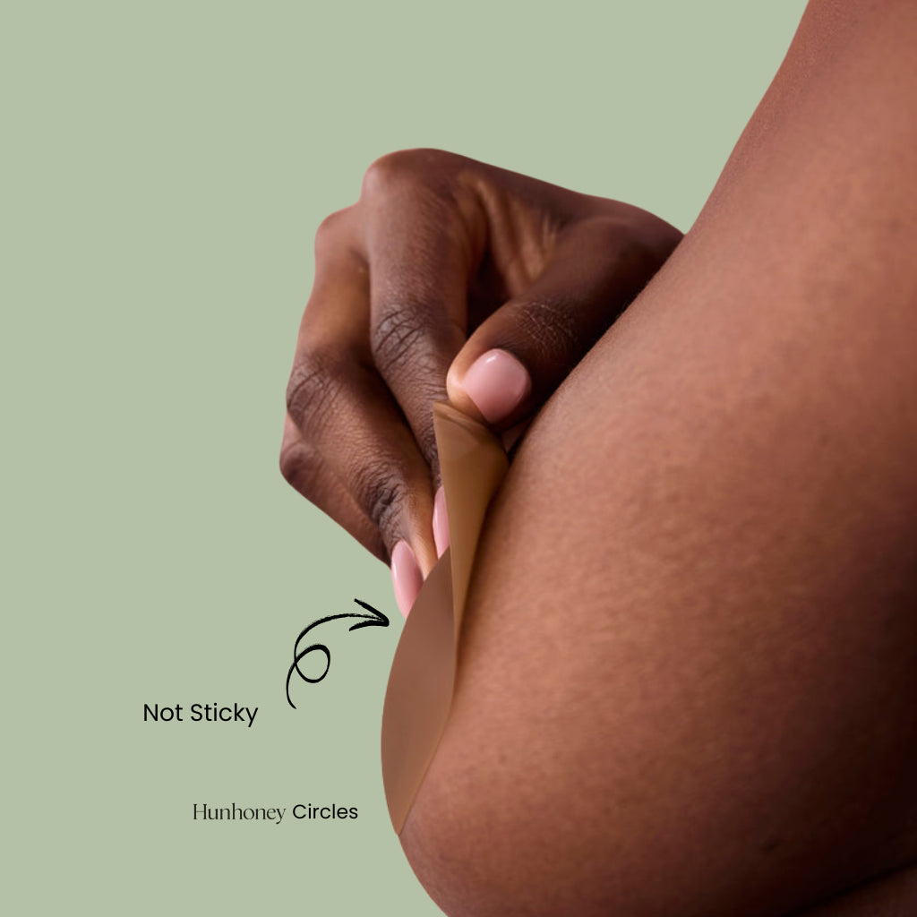 Seamless Push-Up Bra Inserts Circles